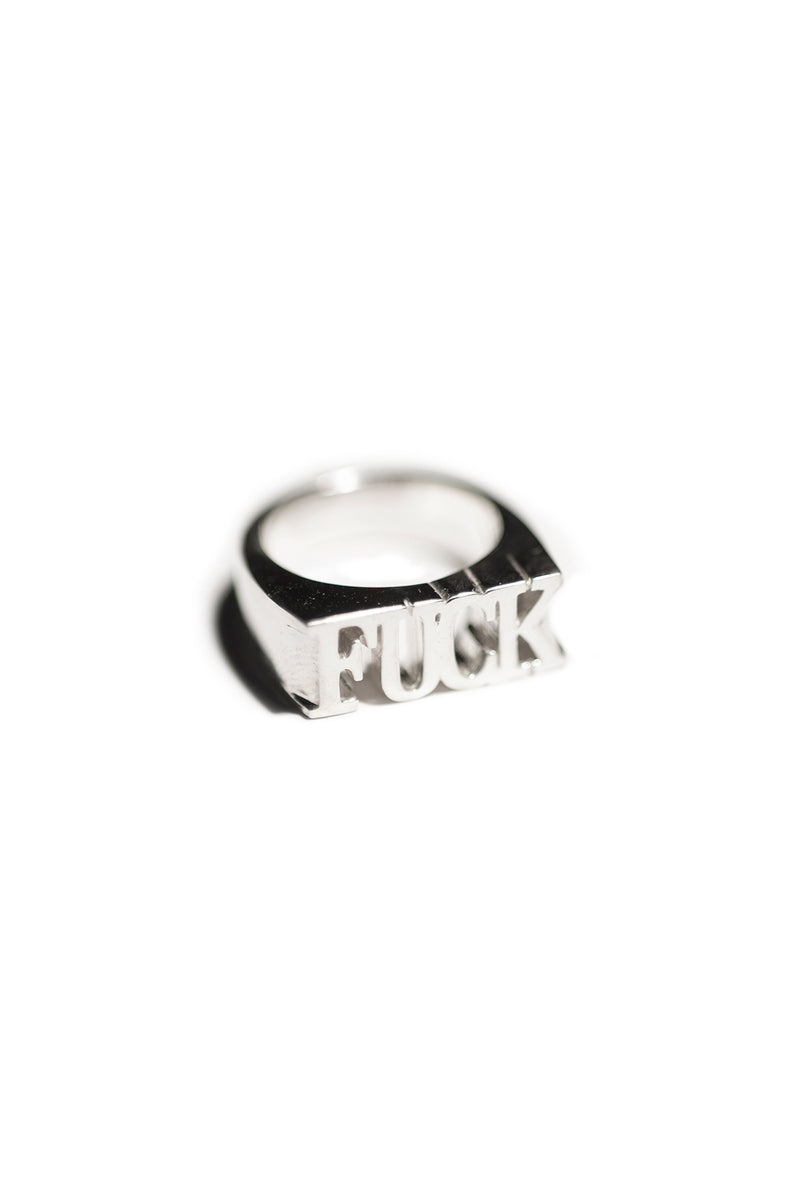 J & F | FUCK RING