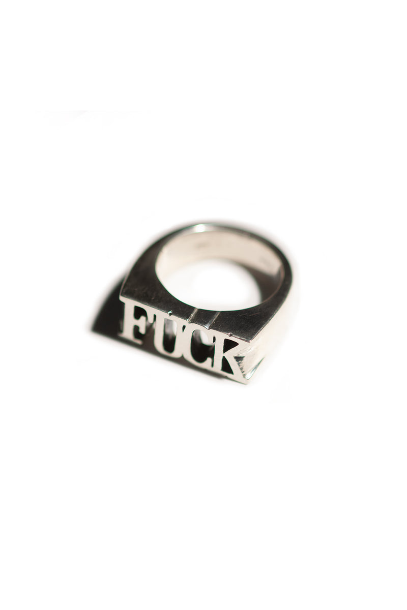 J & F | FUCK RING