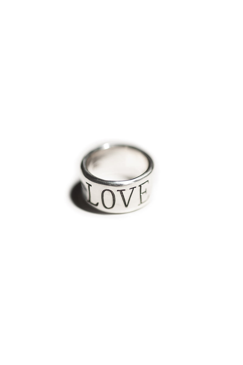 J & F | LOVE RING