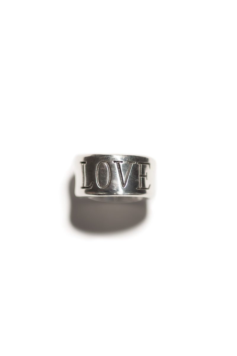 J & F | LOVE RING