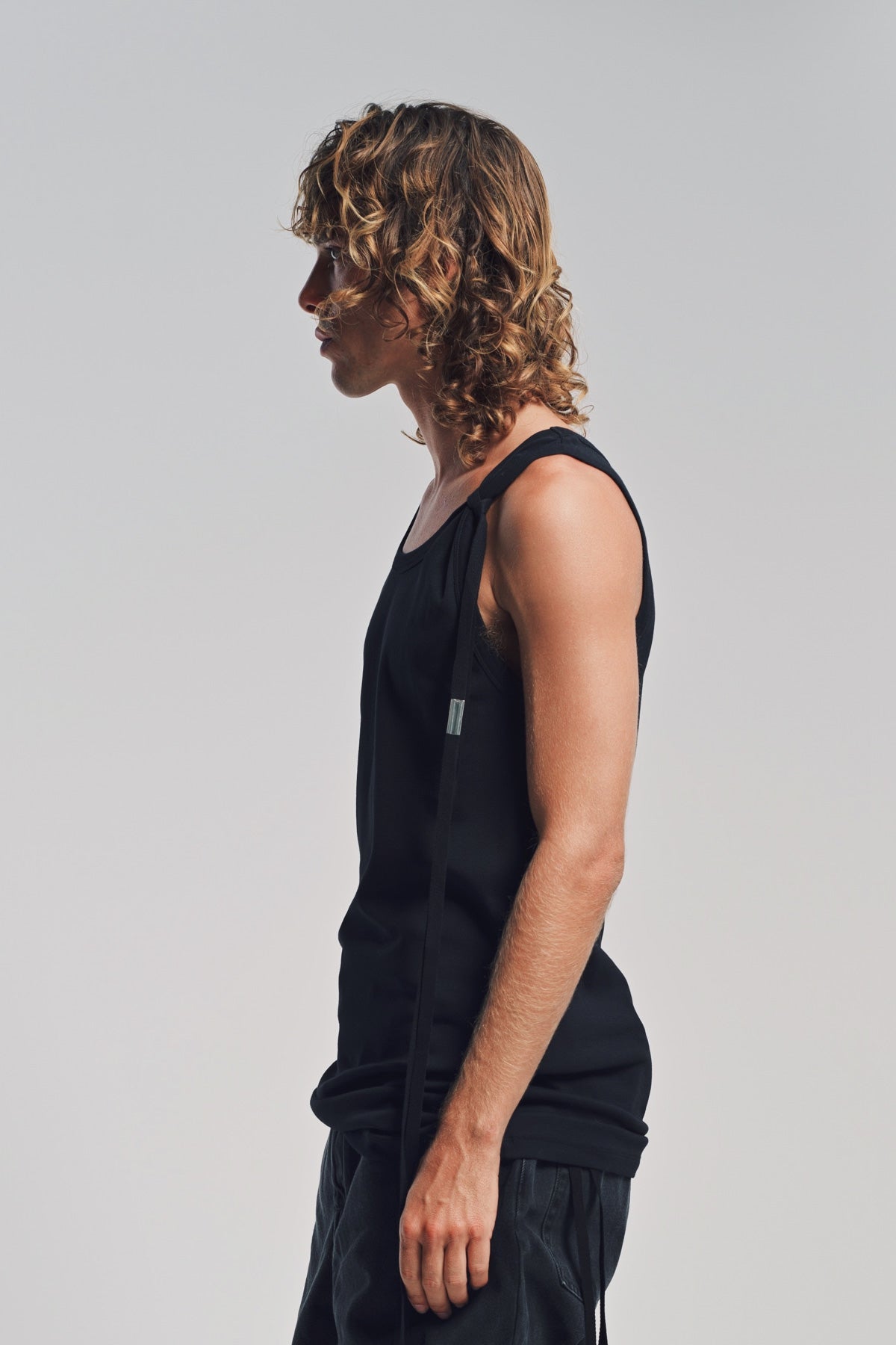 ANN DEMEULEMEESTER | FEATHER PRINT SEVA TANK