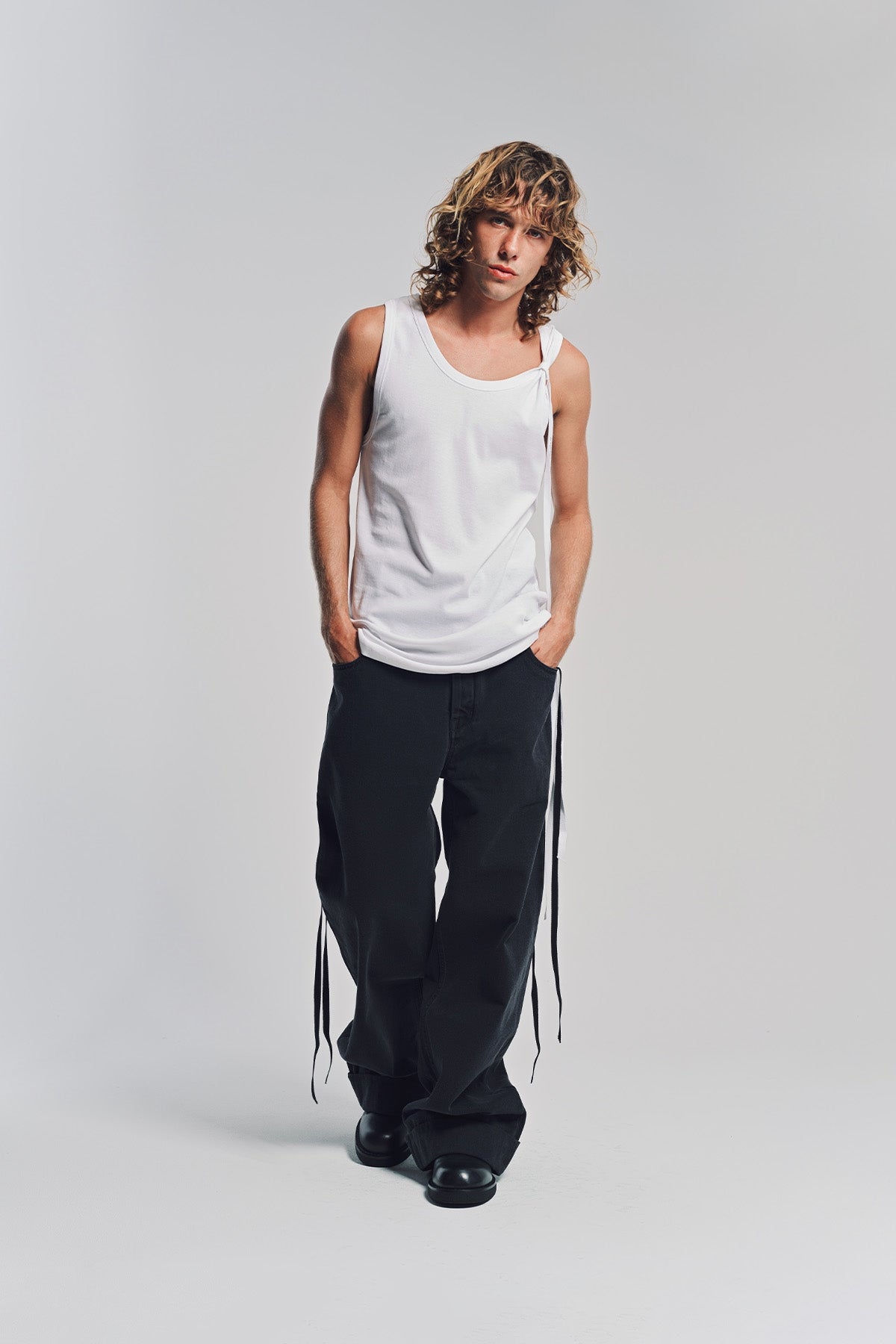 ANN DEMEULEMEESTER | FEATHER PRINT SEVA TANK
