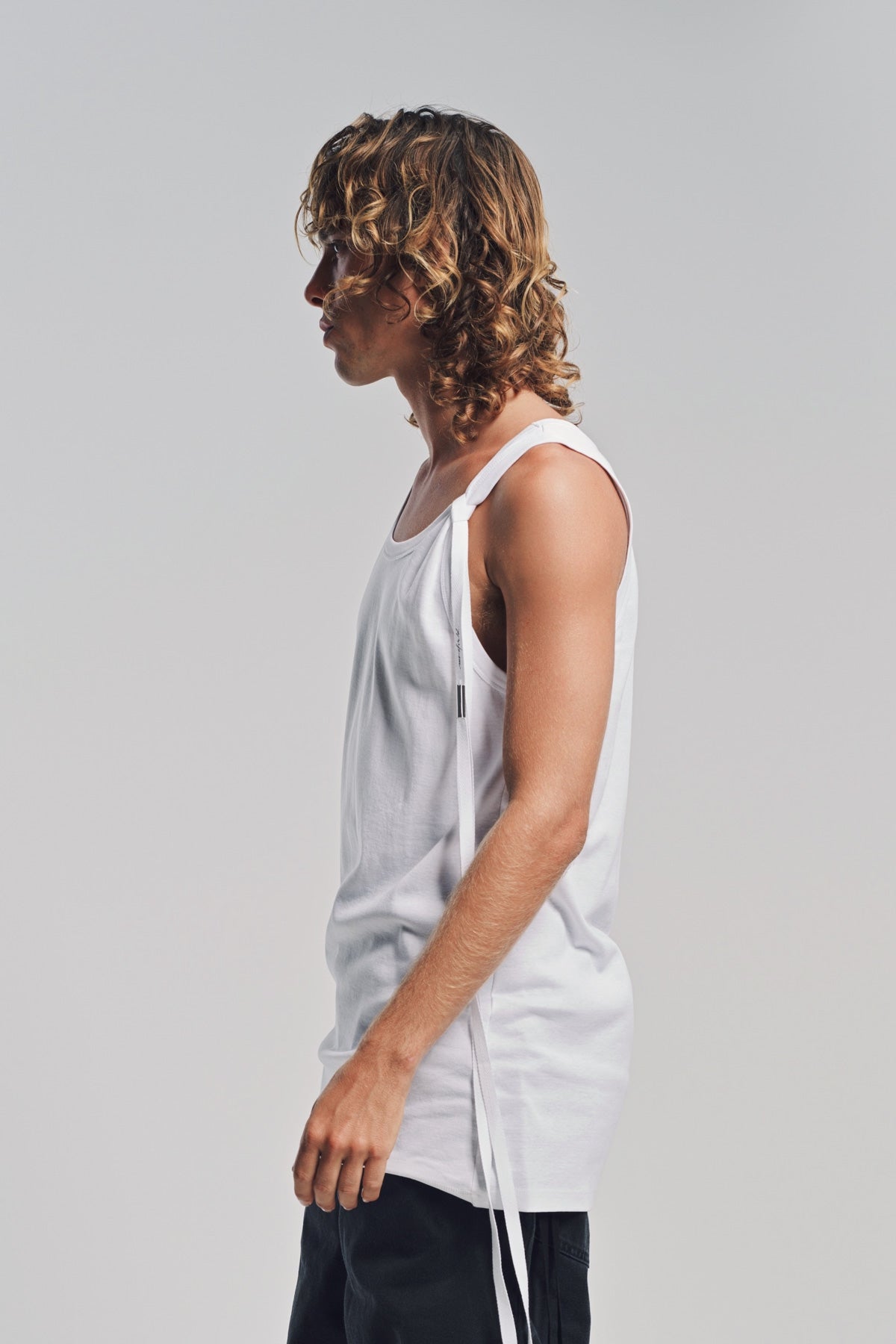 ANN DEMEULEMEESTER | FEATHER PRINT SEVA TANK