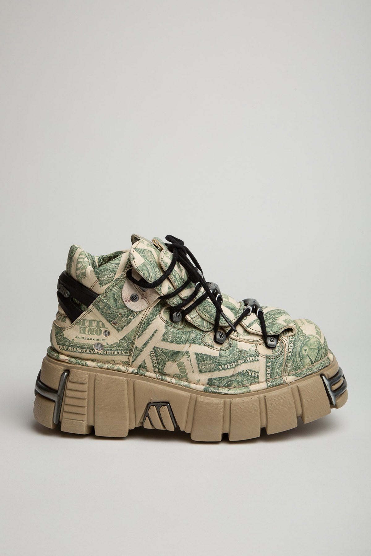 VETEMENTS | NEW ROCK PLATFORM SNEAKERS - MAXFIELD LA