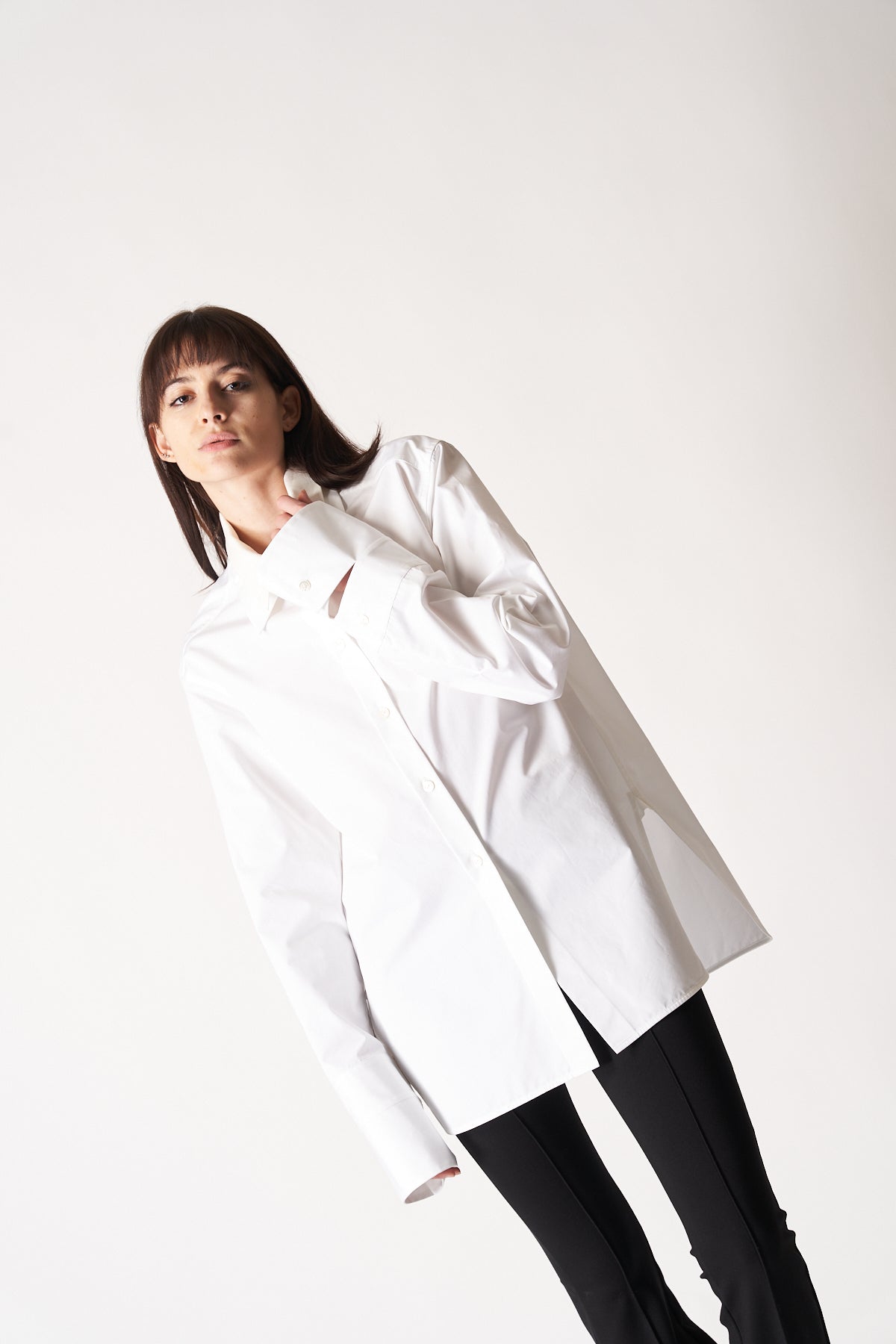 トップス 2023SS JIL SANDER Heavy Organic Cotton JIL SANDER | HEAVY COTTON SHIRT
