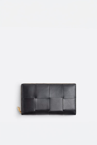 長財布 Bottega Veneta Maxi Intrecciato Zip Around Wallet Racing BOTTEGA VENETA | ZIP AROUND WALLET