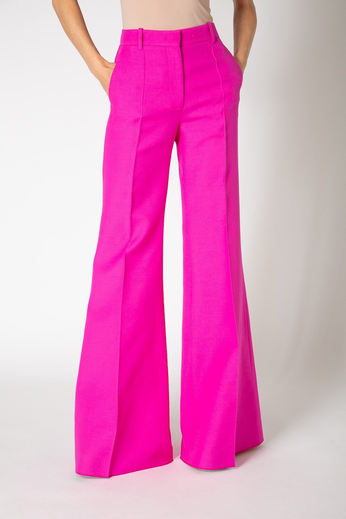 VALENTINO | CREPE COUTURE TROUSERS