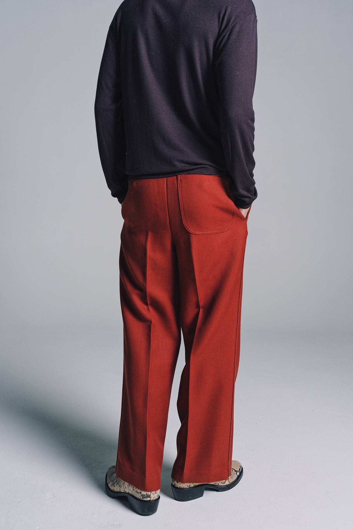 パンツ Second layer DISASTER TROUSERS 44 SECOND/LAYER | ZOOTY TROUSERS