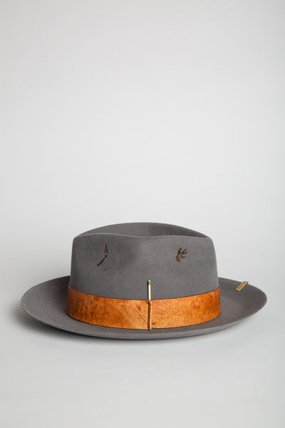 Nick Fouquet ニックフーケ オーダーメイドハット NICK FOUQUET | OLIVE BRANCH HAT