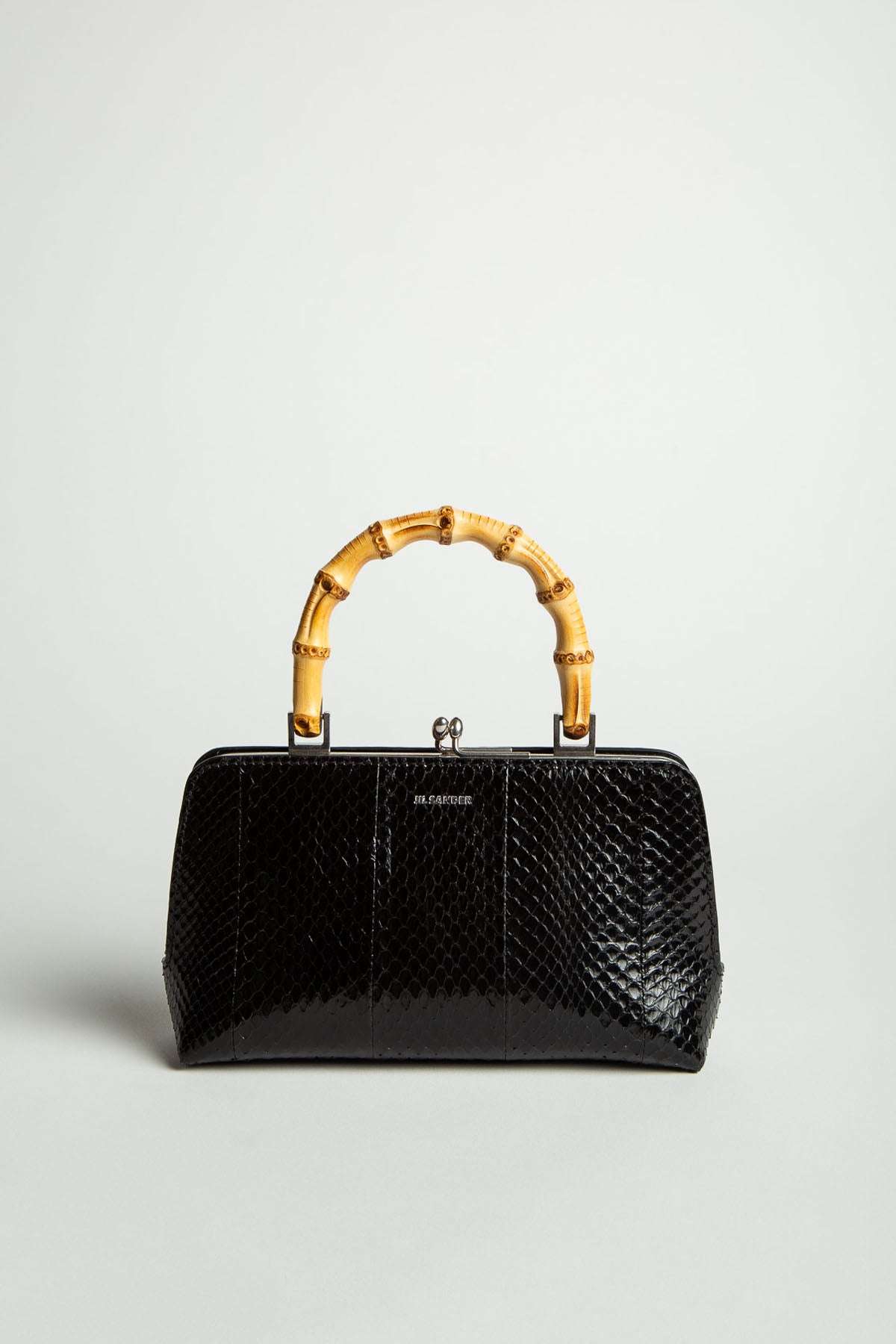 JIL SANDER | GOJI MINI BAMBOO BAG - MAXFIELD LA
