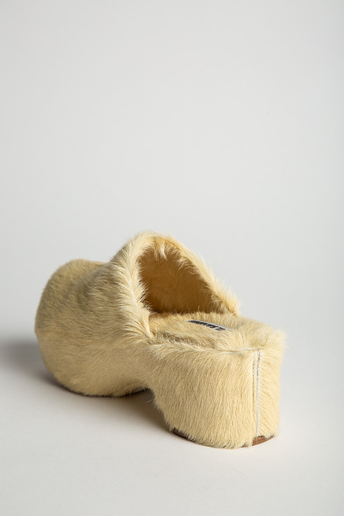 JIL SANDER | FUR CLOGS - MAXFIELD LA