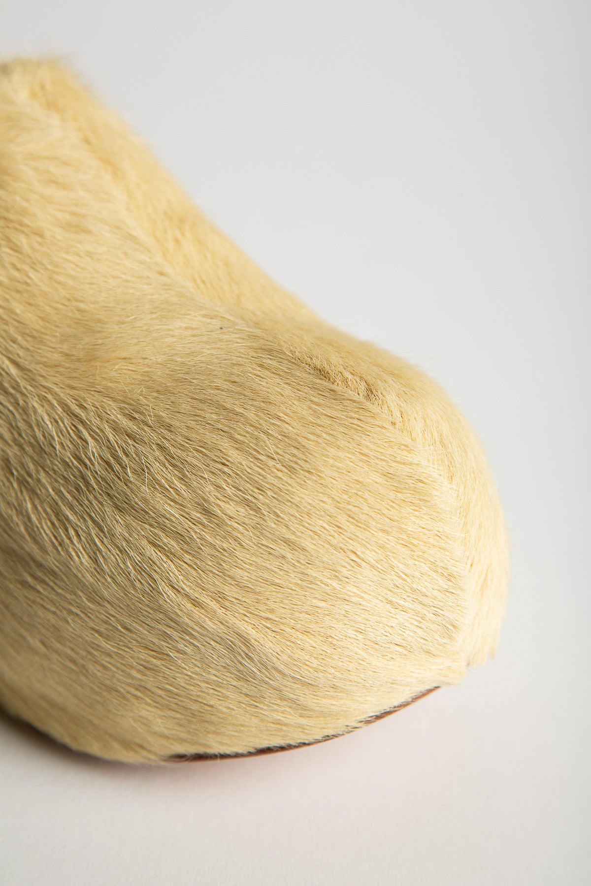 JIL SANDER | FUR CLOGS - MAXFIELD LA