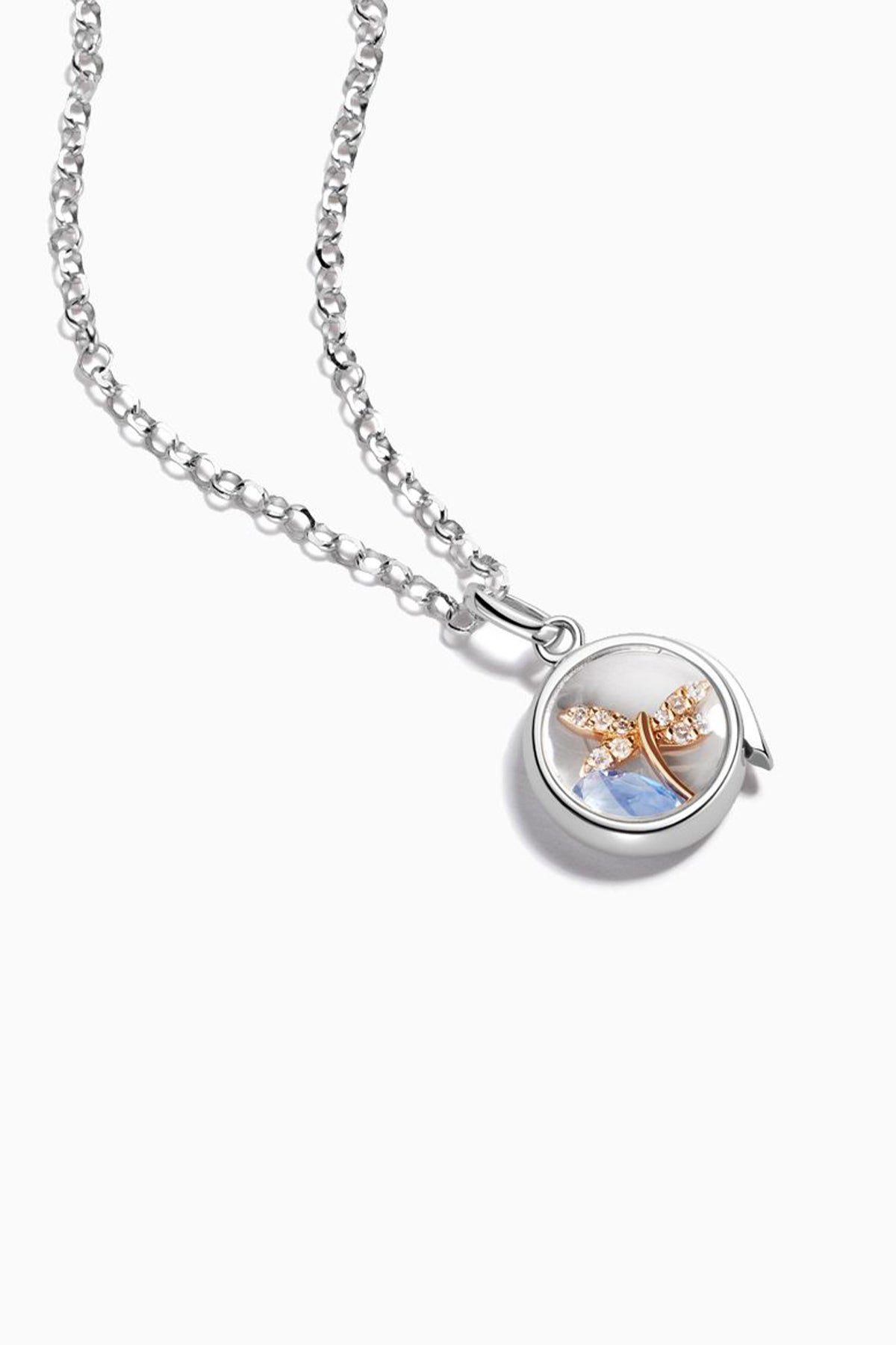 LOQUET LONDON | DIAMOND DRAGONFLY CHARM - MAXFIELD LA