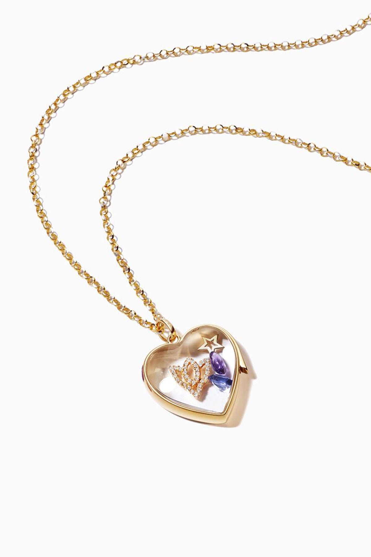 LOQUET LONDON | LOTUS FLOWER CHARM - MINDFULNESS - MAXFIELD LA