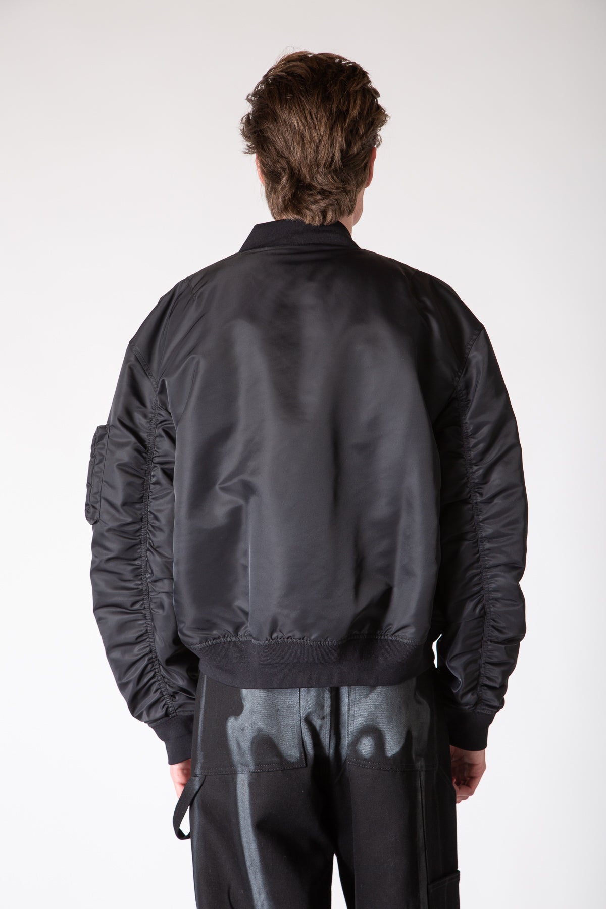 OFF-WHITE | INDUSTRIAL BOMBER JACKET - MAXFIELD LA
