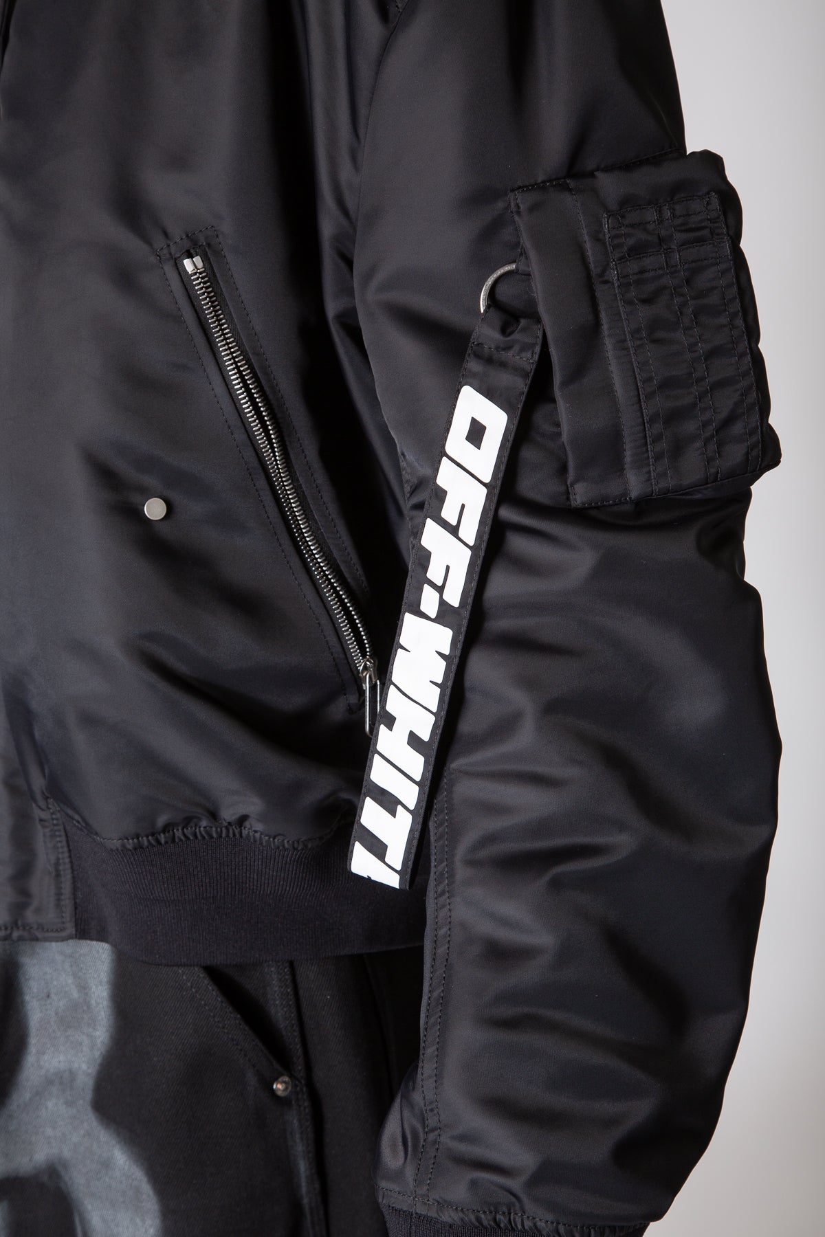 OFF-WHITE | INDUSTRIAL BOMBER JACKET - MAXFIELD LA