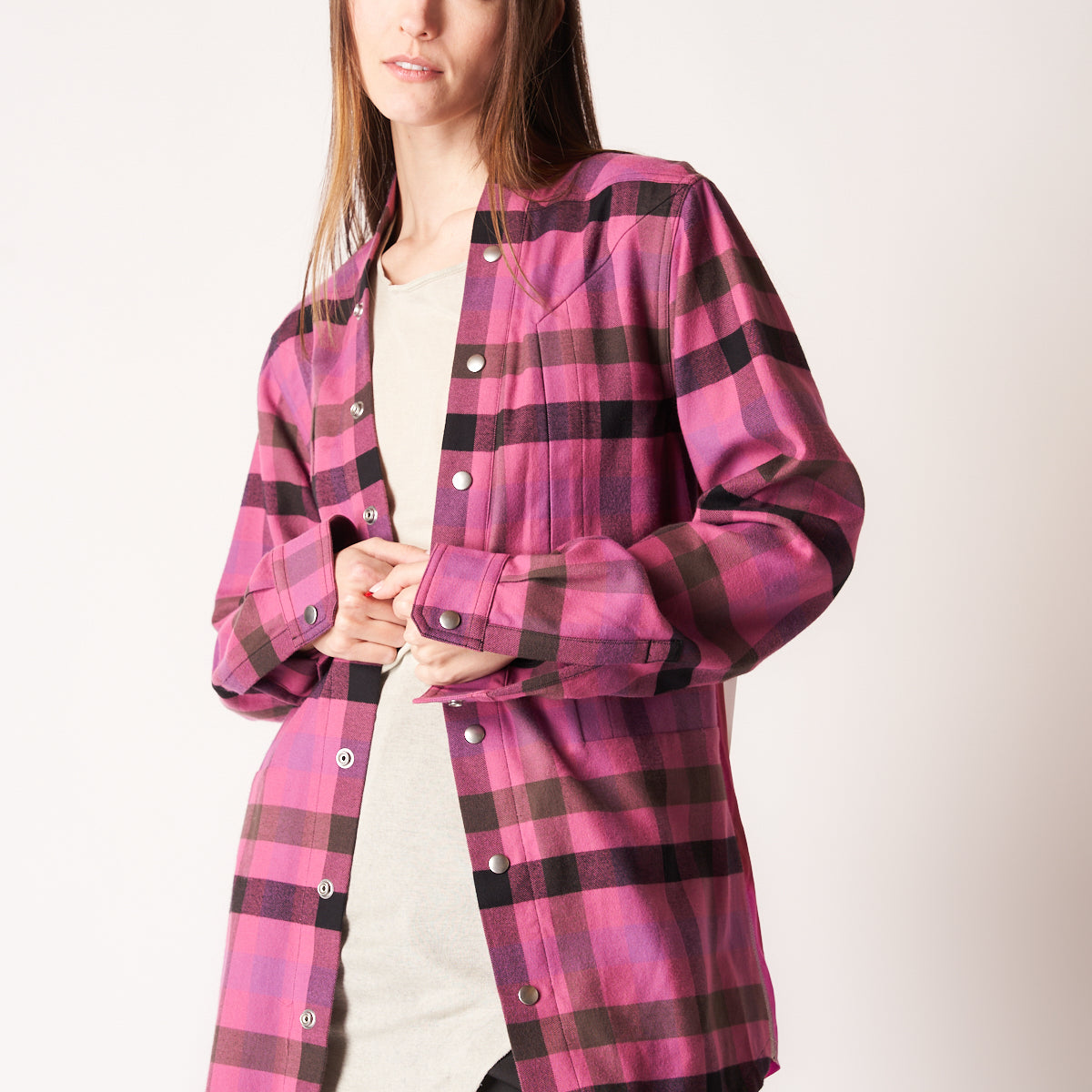 RICK OWENS | FOGPOCKET LARRY SHIRT