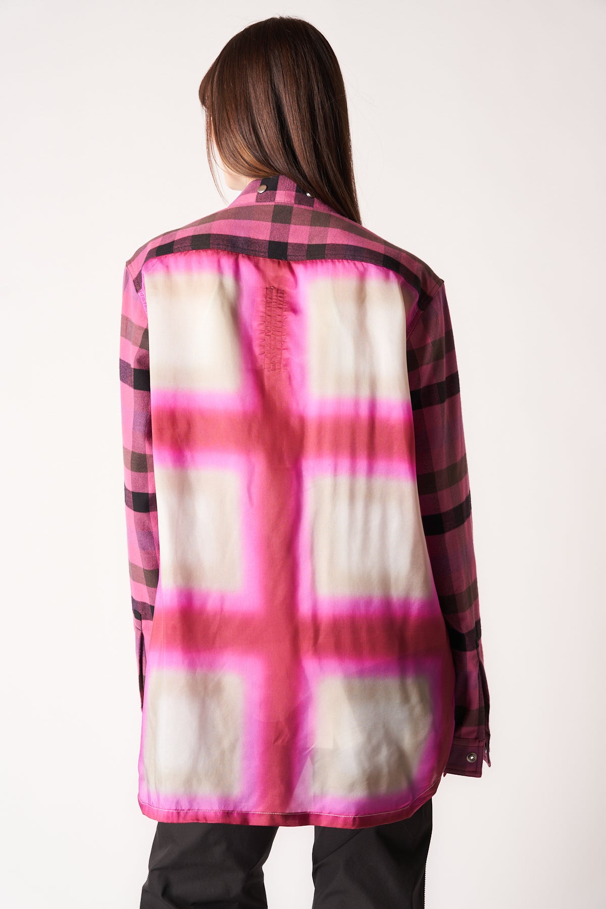 RICK OWENS | FOGPOCKET LARRY SHIRT