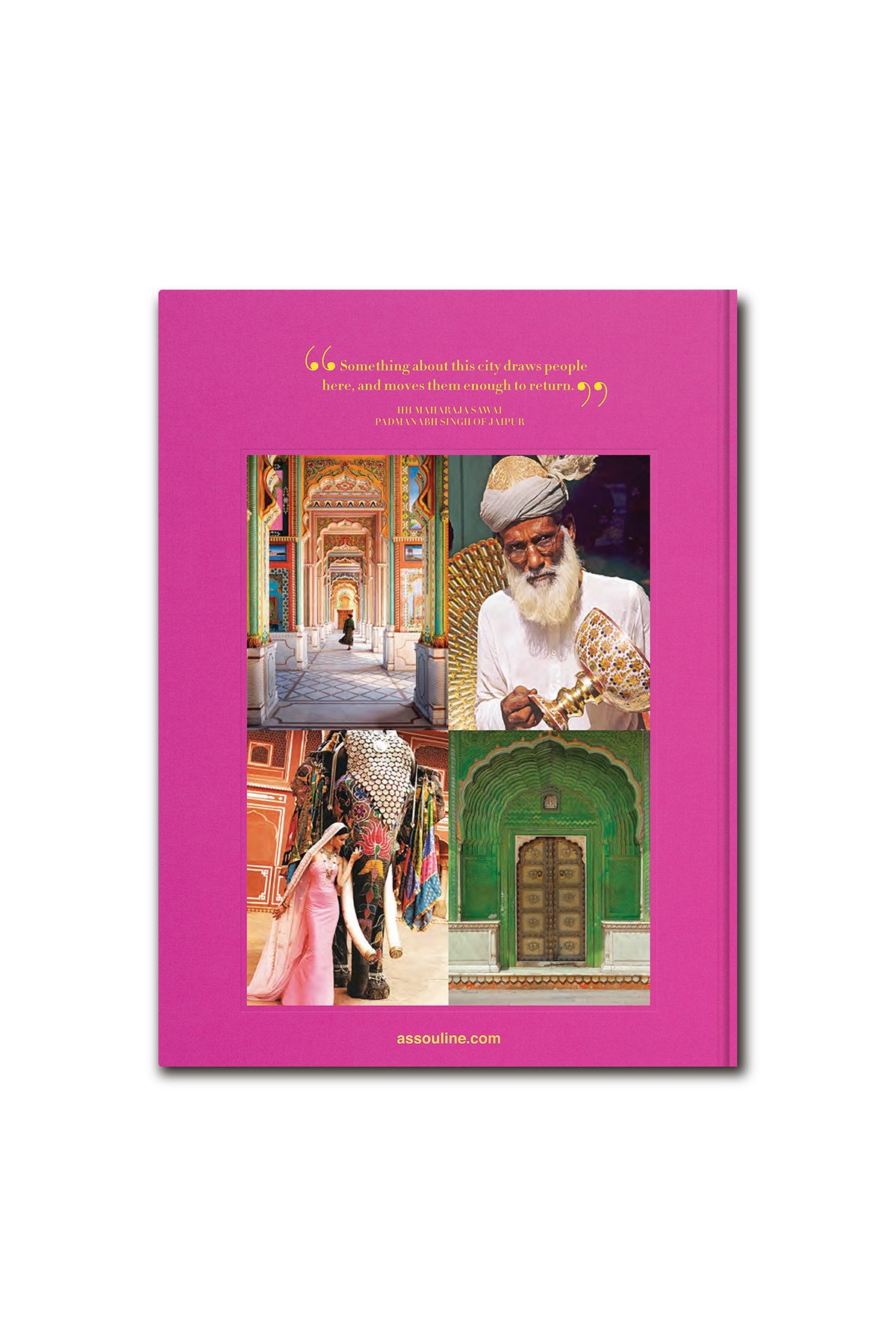 ASSOULINE | JAIPUR SPLENDOR - MAXFIELD LA