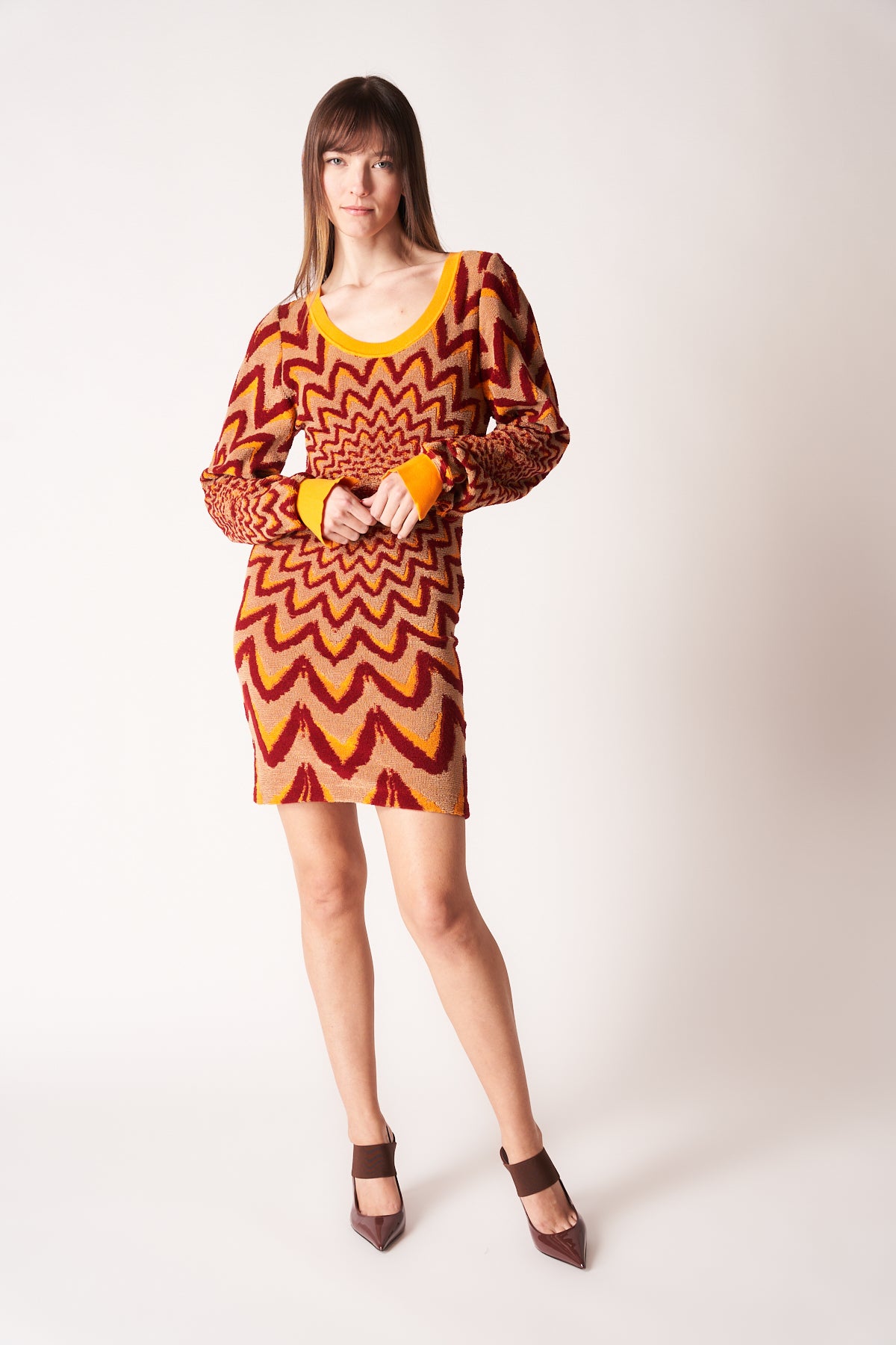 MARNI | PSYCHEDELIC MINI DRESS