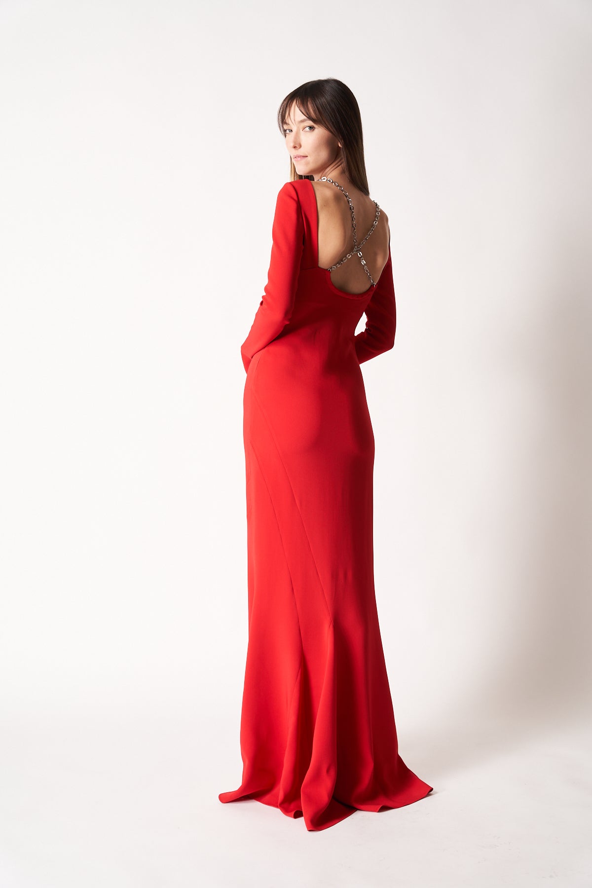 GIVENCHY | G-LINK BACKLESS DRESS