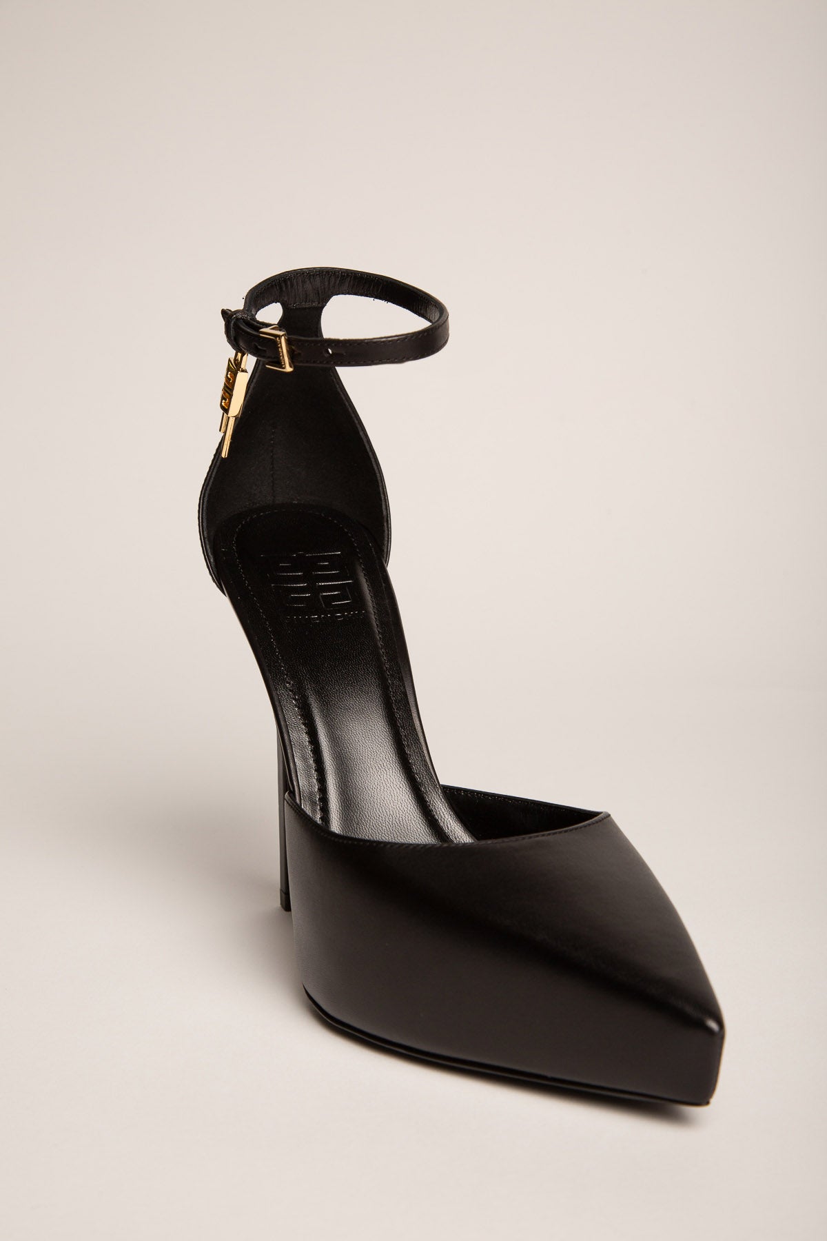 GIVENCHY | G LOCK POINTY TOE PLATFORM PUMPS - MAXFIELD LA