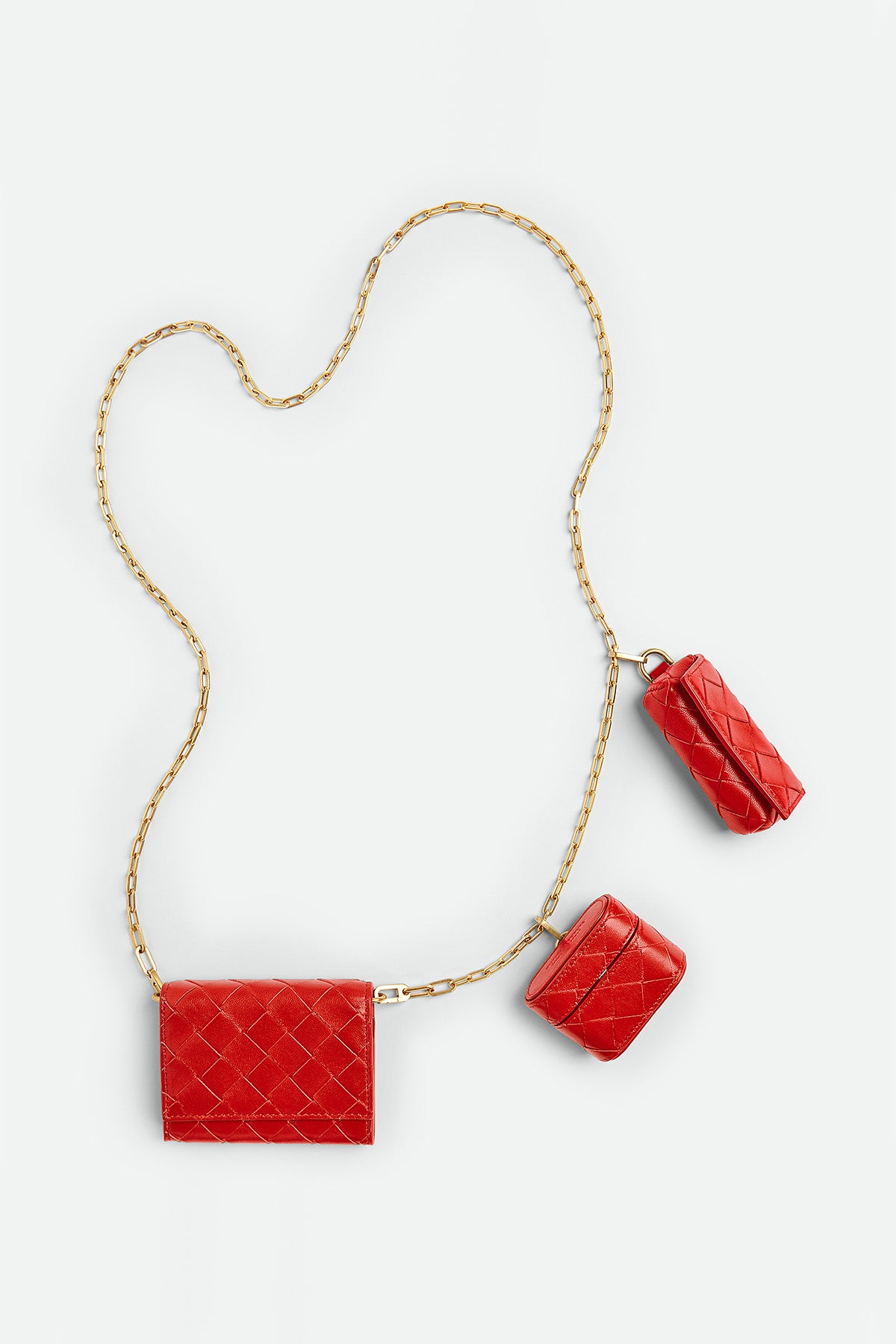 BOTTEGA VENETA | CARD CASE ON CHAIN