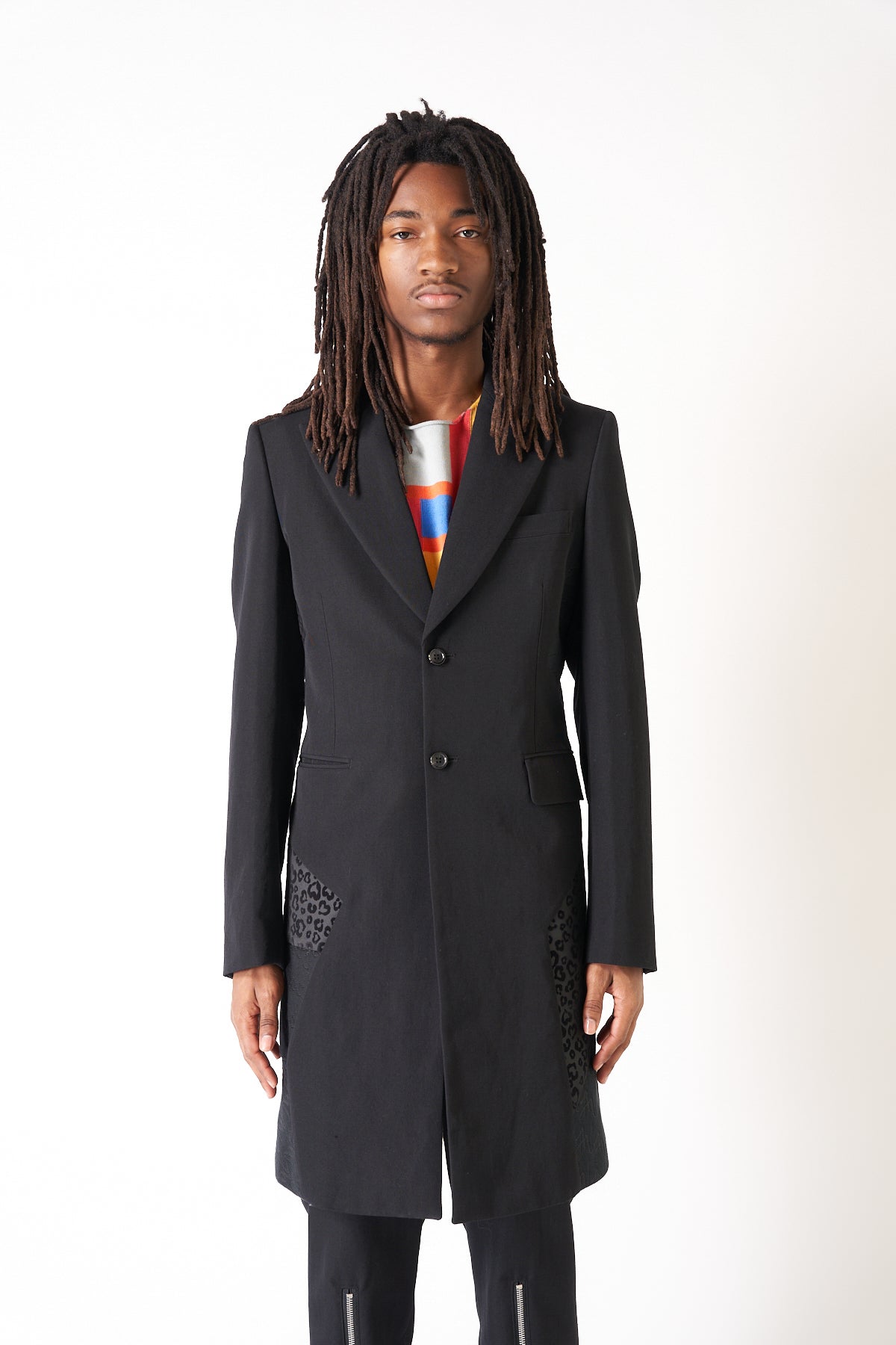 カ*ミ様 【春特価】COMME des GARÇONS HOMME チェスターコ COMME DES GARÇONS HOMME PLUS | FLOCK PRINT COAT