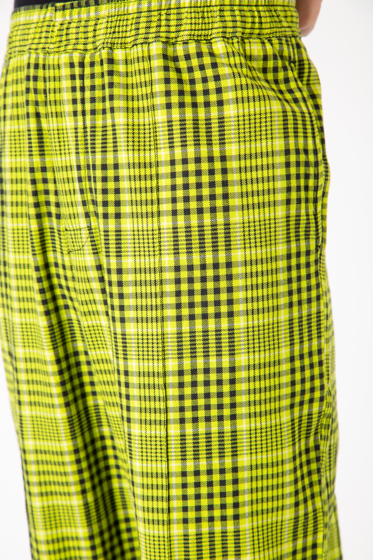 NOMARHYTHM TEXTILE | GINGHAM CHECK EASY PANTS