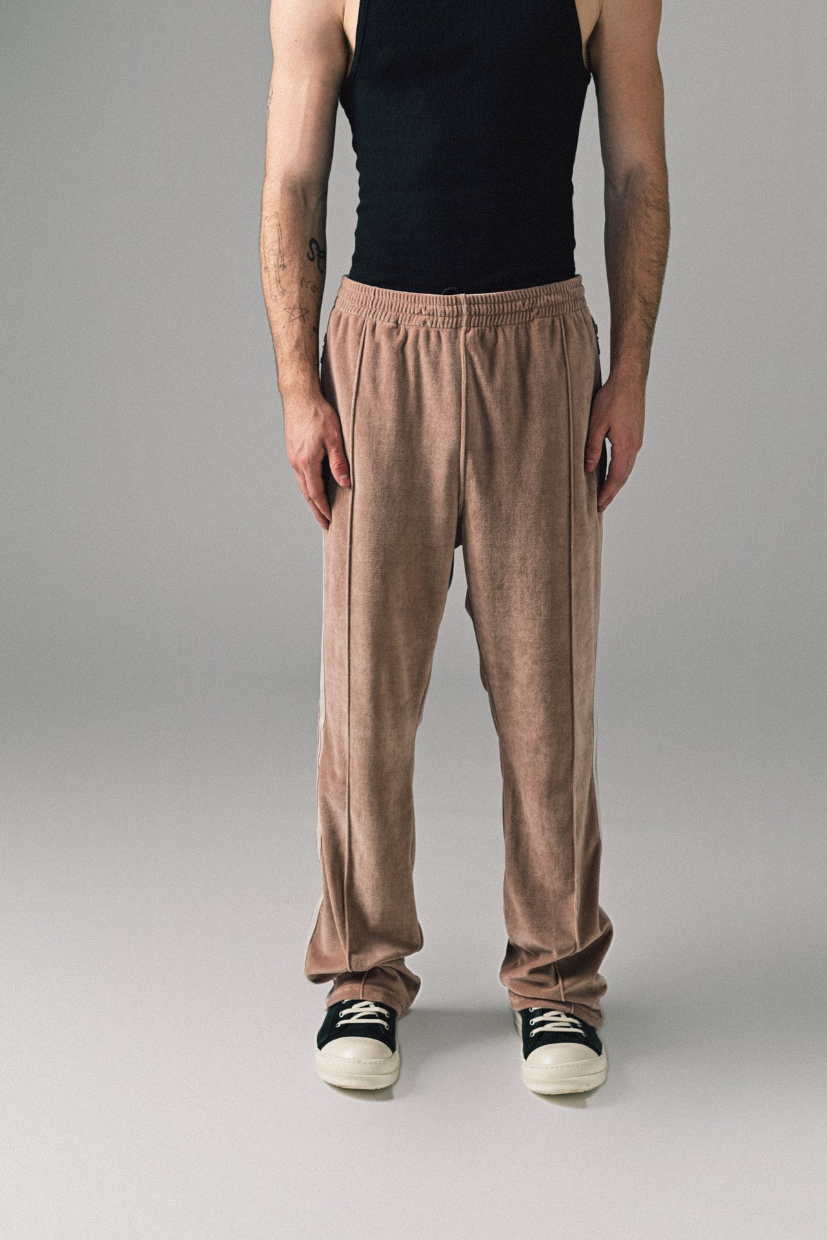 NEEDLES | VELOUR TRACK PANTS