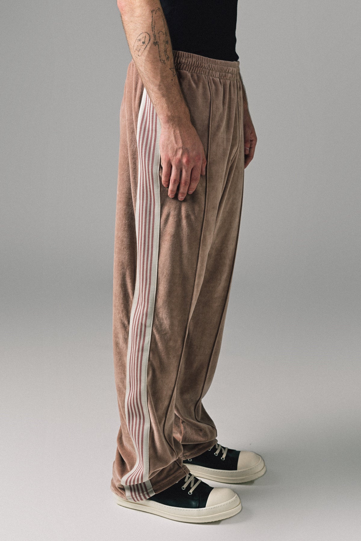 NEEDLES | VELOUR TRACK PANTS - MAXFIELD LA
