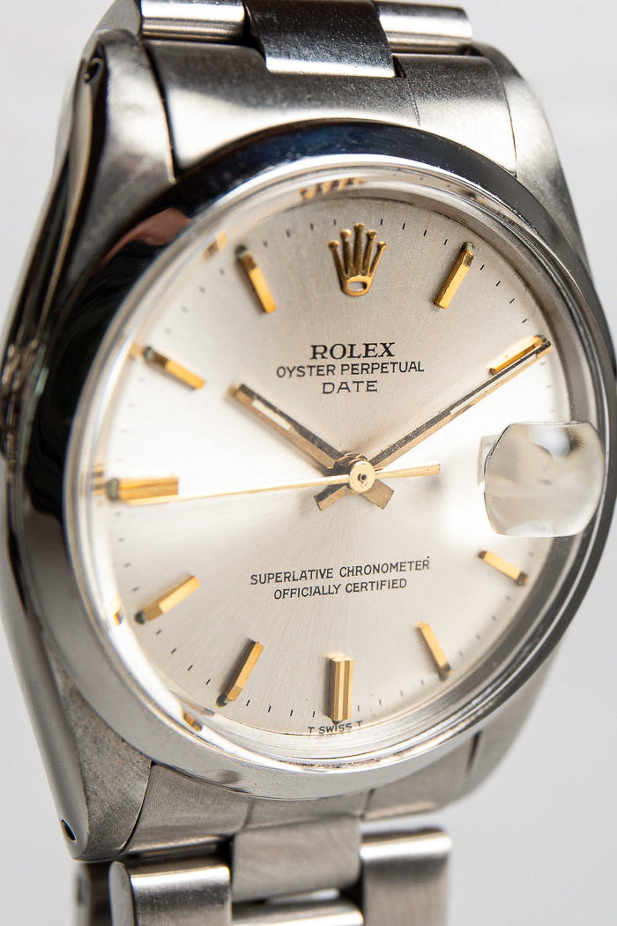 ROLEX | 1969 ROLEX OYSTER PERPETUAL DATE WATCH