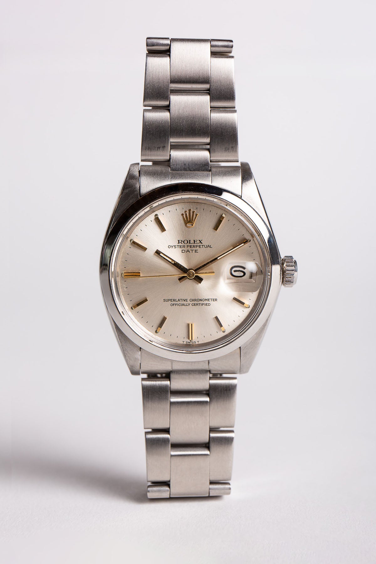 ROLEX | 1969 ROLEX OYSTER PERPETUAL DATE WATCH - MAXFIELD LA
