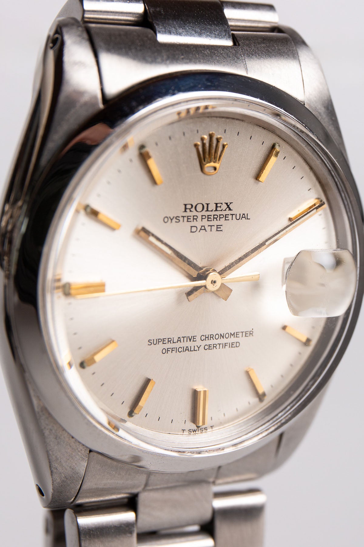 ROLEX | 1969 ROLEX OYSTER PERPETUAL DATE WATCH - MAXFIELD LA