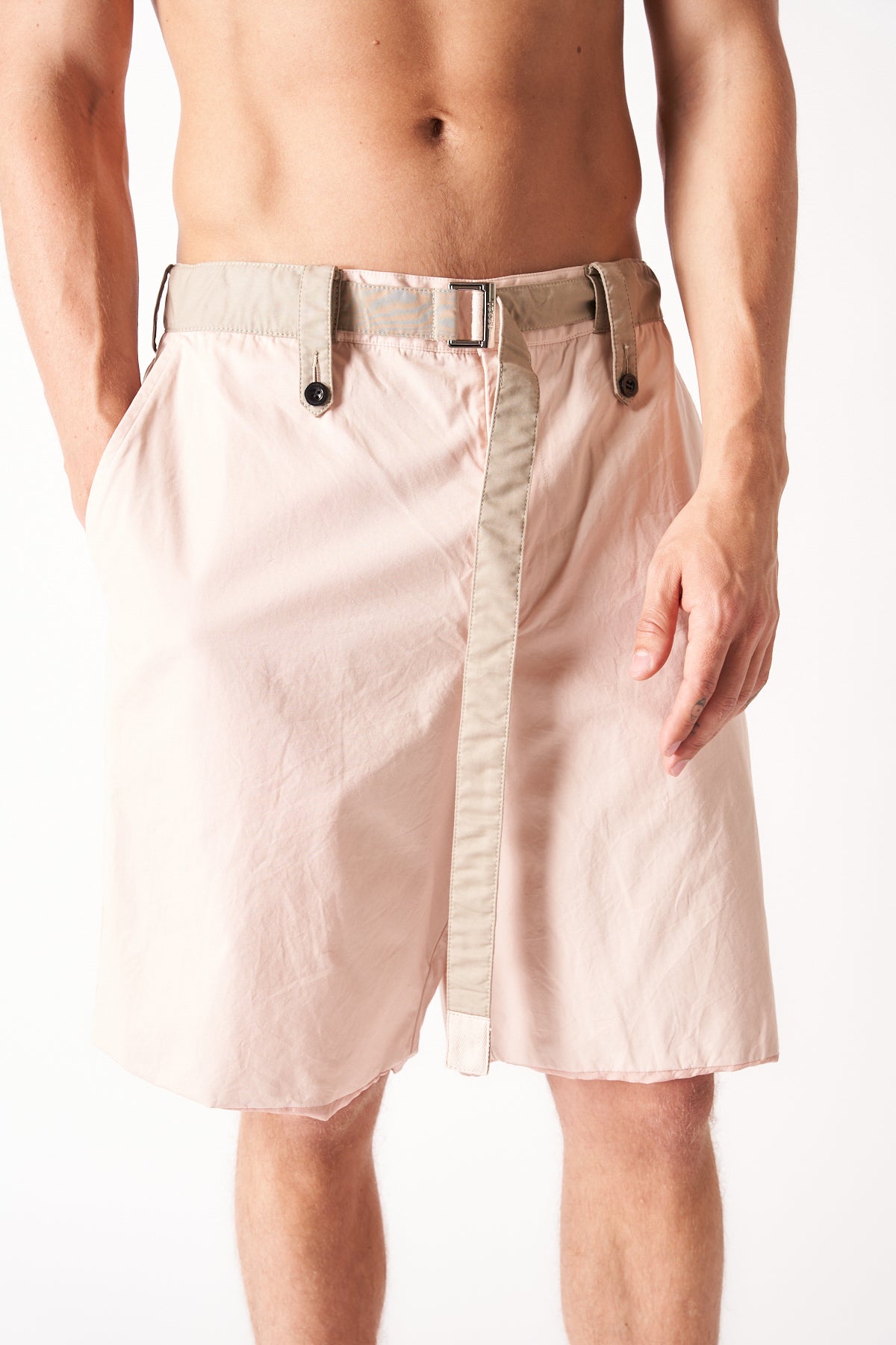 SACAI | OVERDYED SHORTS