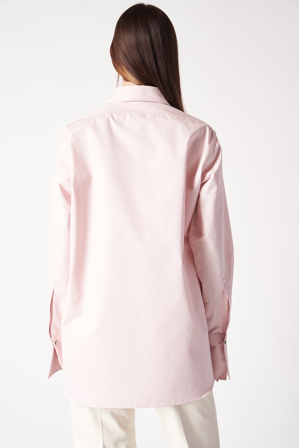 JIL SANDER | LONG SLEEVE TUXEDO SHIRT