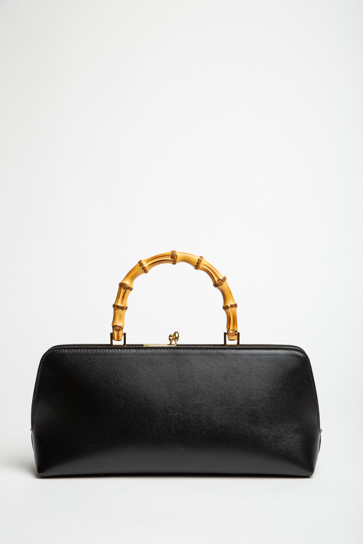 JIL SANDER | SMALLL GOJI BAMBOO BAG - MAXFIELD LA