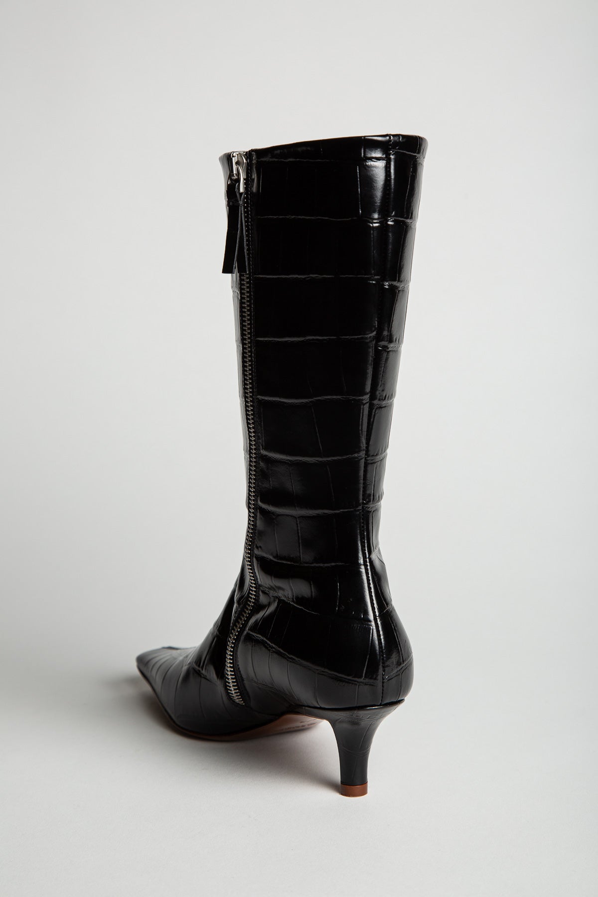 JIL SANDER | POINTY TOE HALF BOOTS - MAXFIELD LA