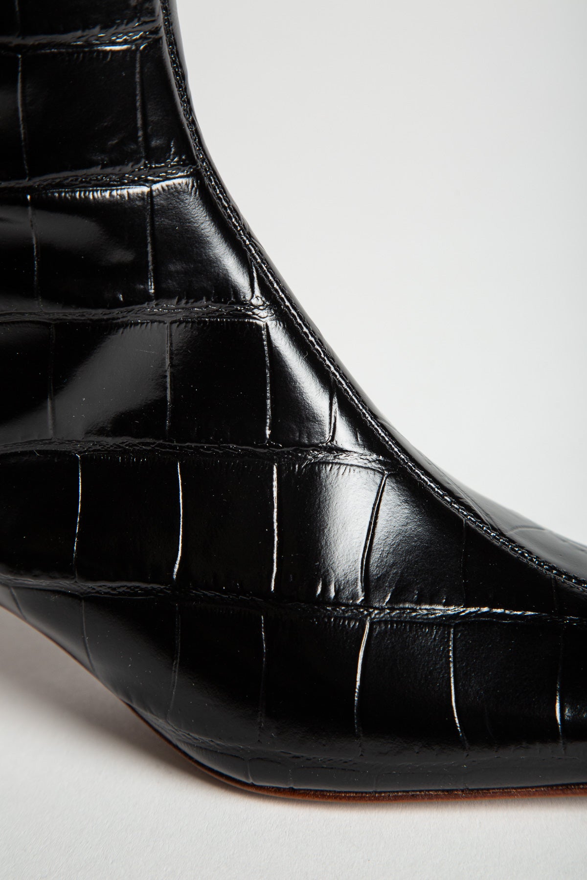 JIL SANDER | POINTY TOE HALF BOOTS - MAXFIELD LA