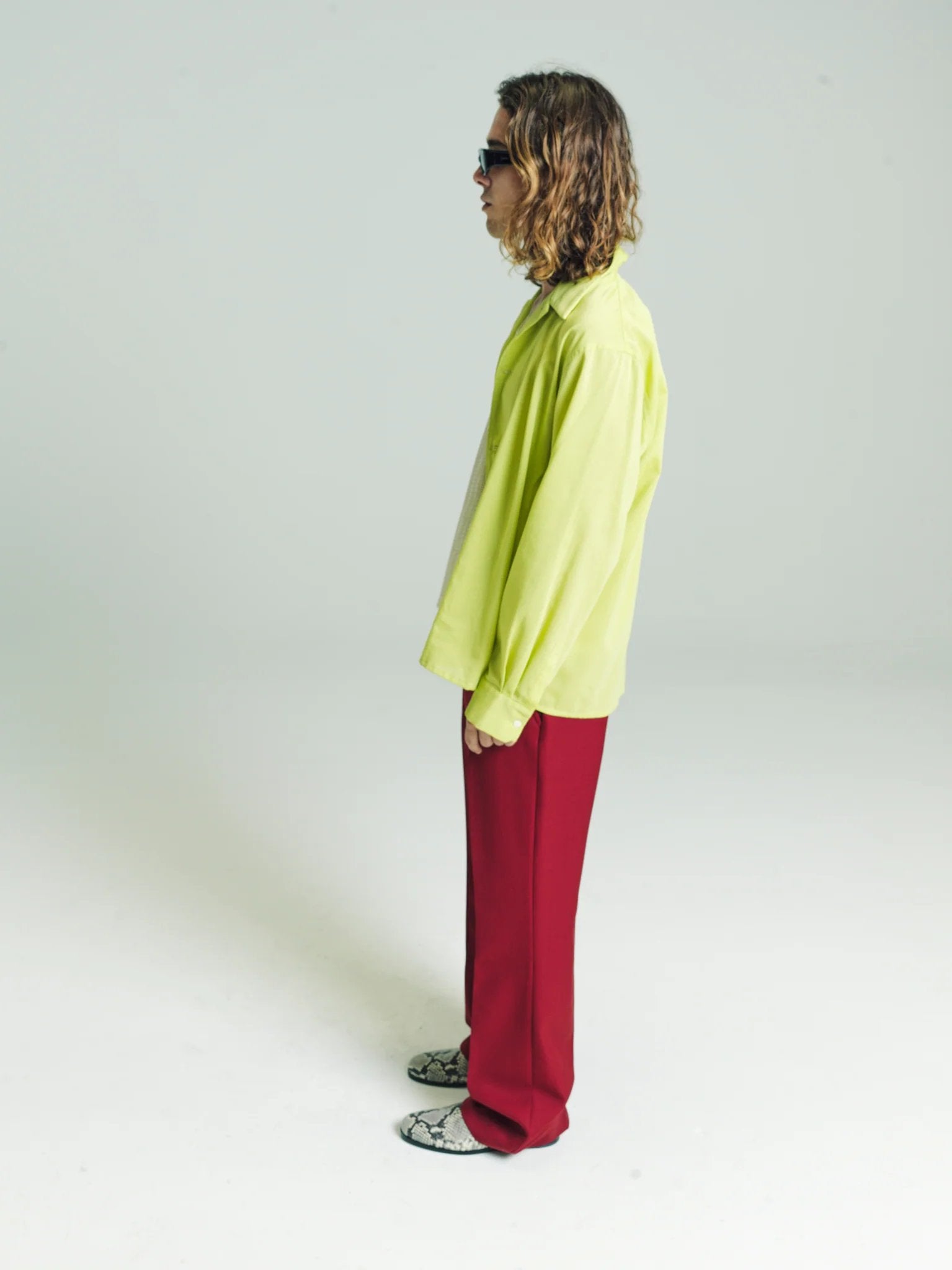 SECOND/LAYER | PASSO TROUSERS