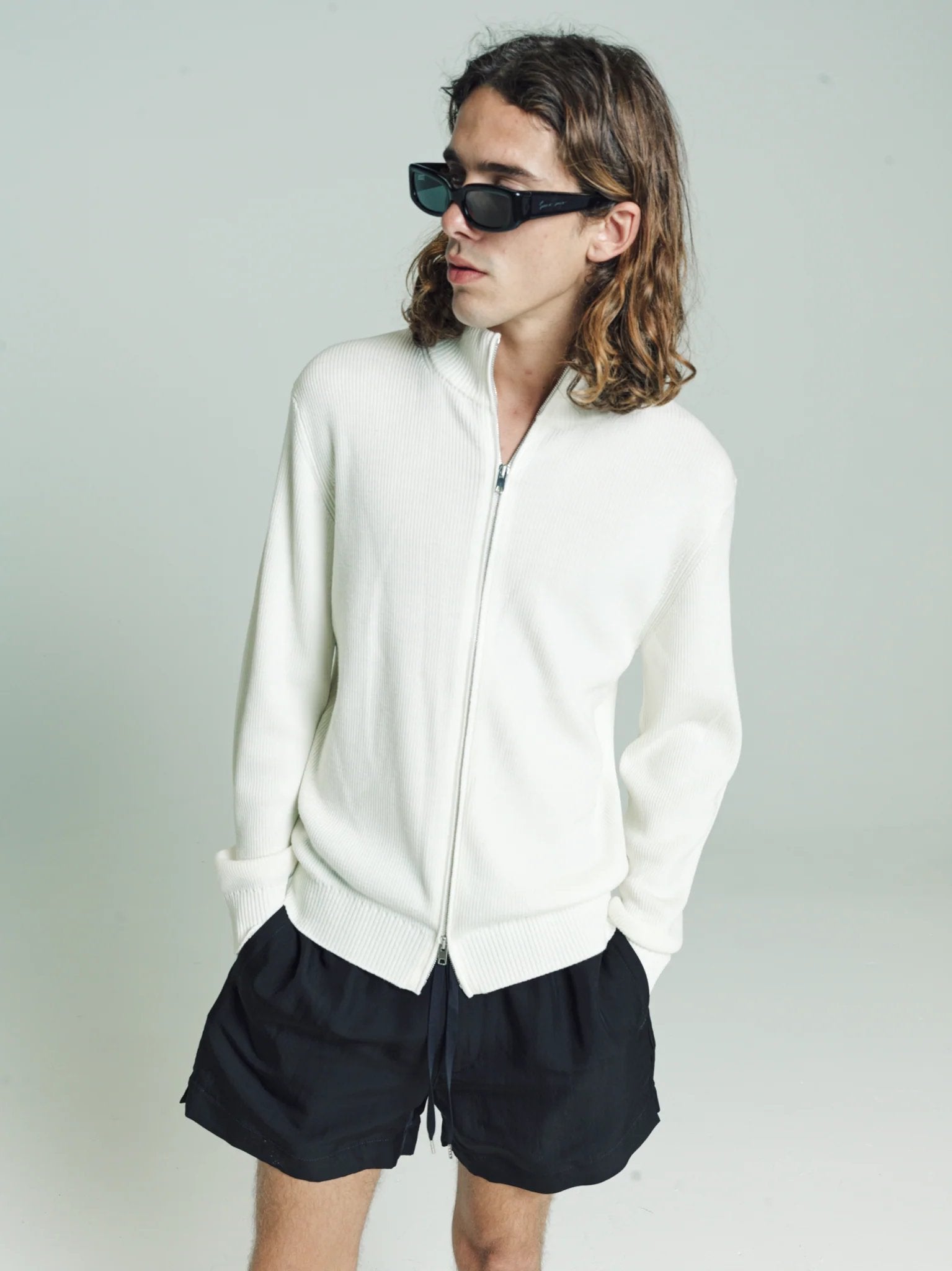 SECOND/LAYER | CLASSIC DRIVER KNIT - MAXFIELD LA