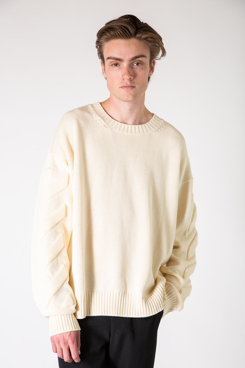OFF-WHITE | 3D DIAG SWEATER