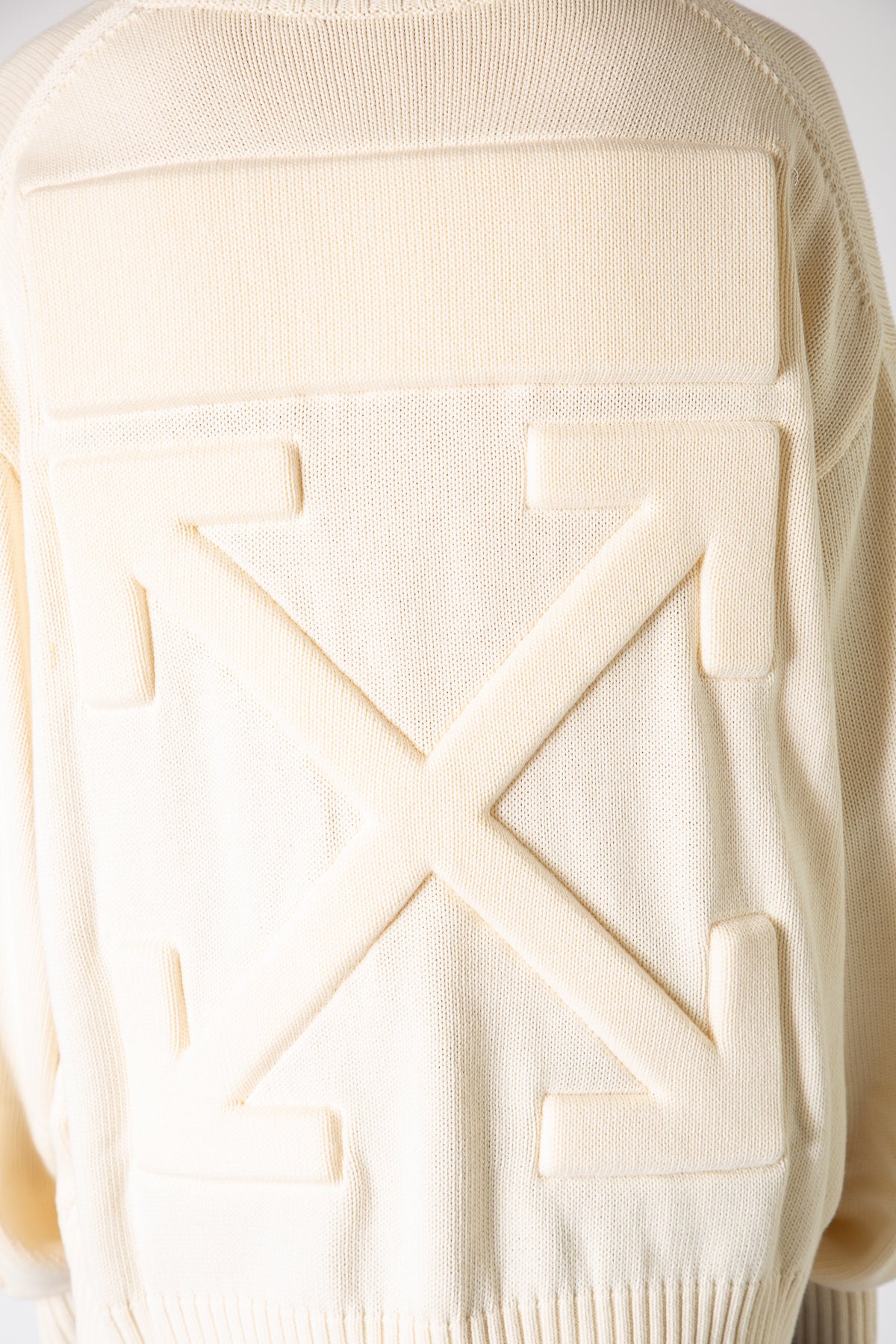 OFF-WHITE | 3D DIAG SWEATER - MAXFIELD LA