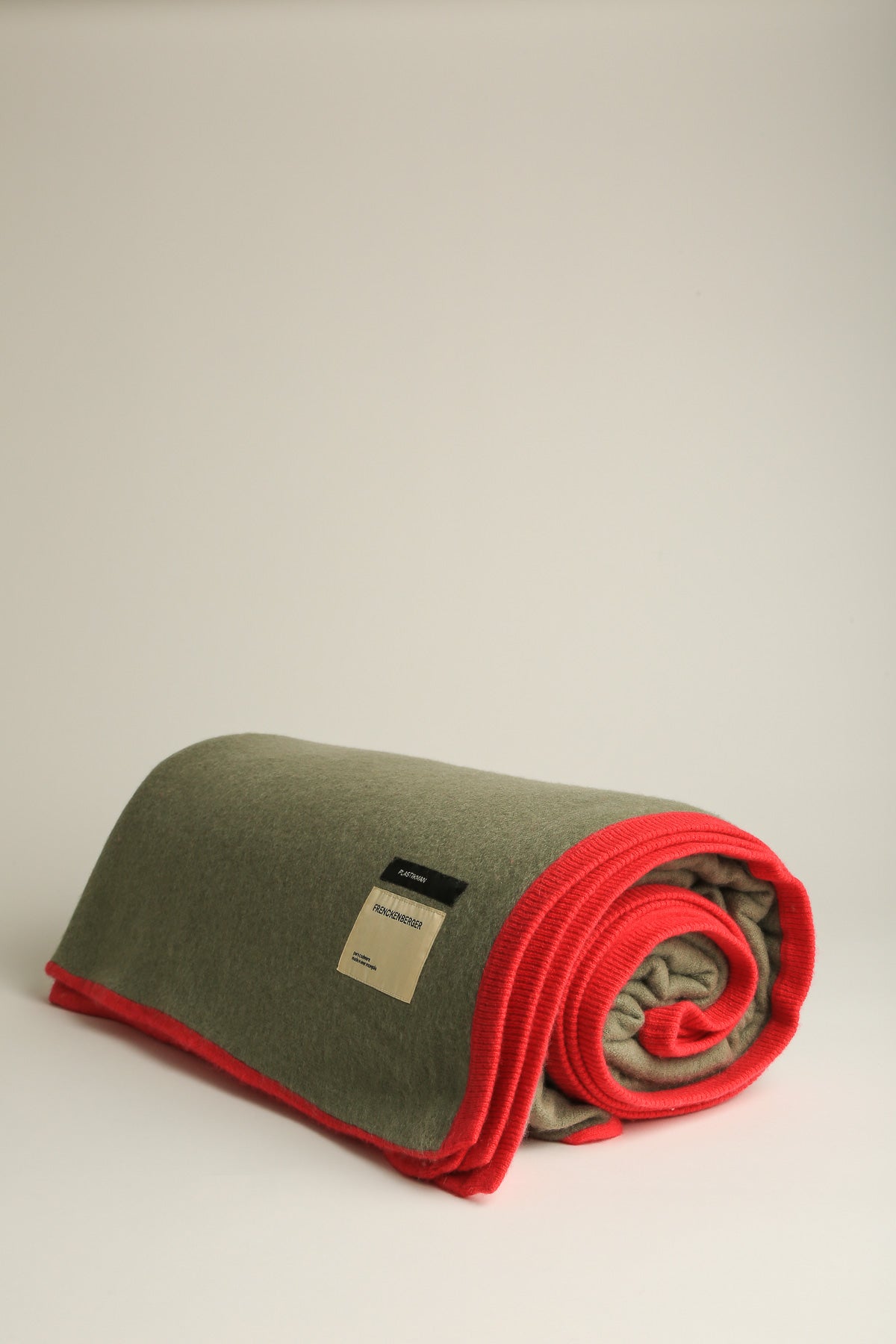 FRENCKENBERGER | RICHIE HAWTIN 'PLASTIKMAN' DOUBLE BLANKET - MAXFIELD LA