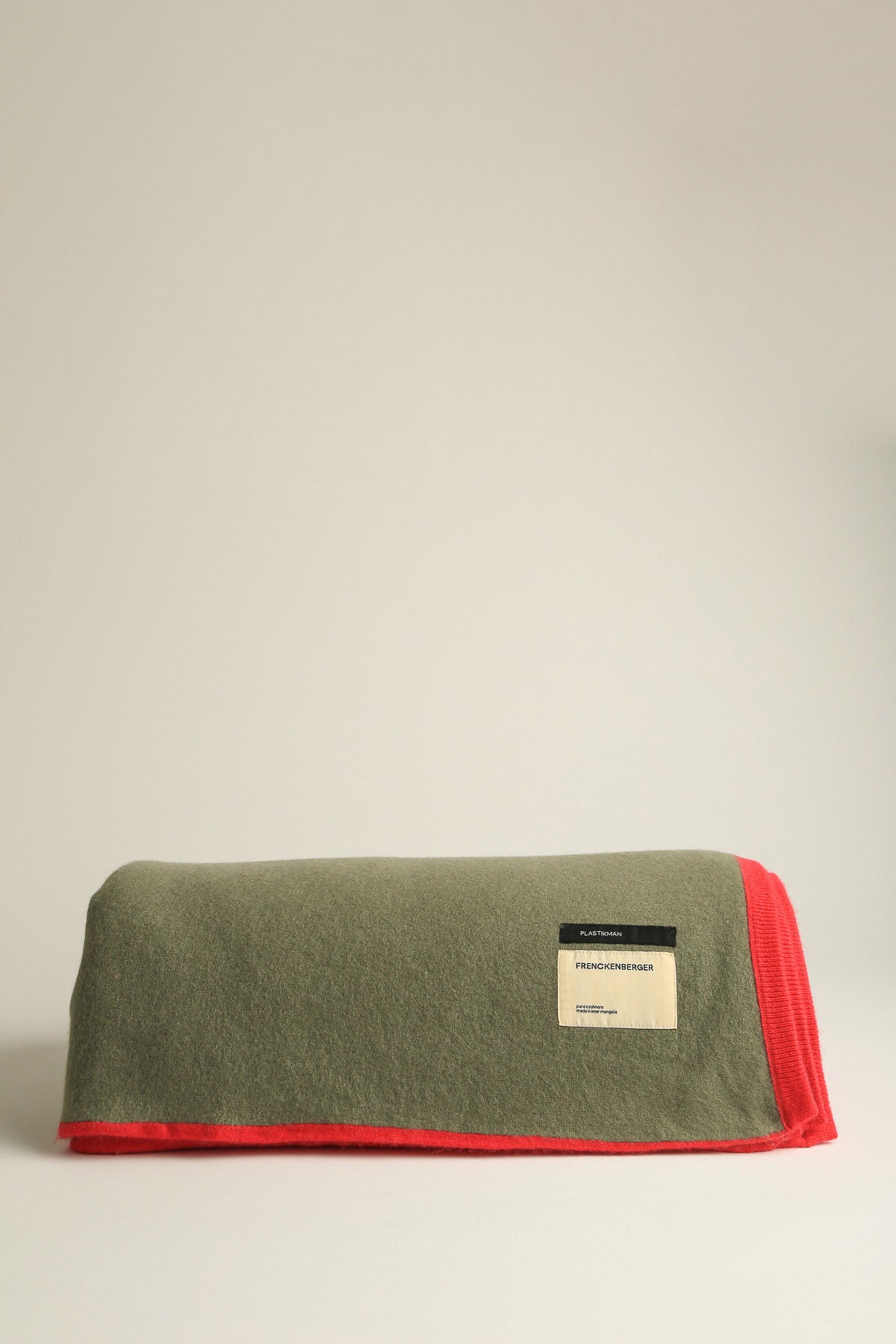 FRENCKENBERGER | RICHIE HAWTIN 'PLASTIKMAN' DOUBLE BLANKET - MAXFIELD LA