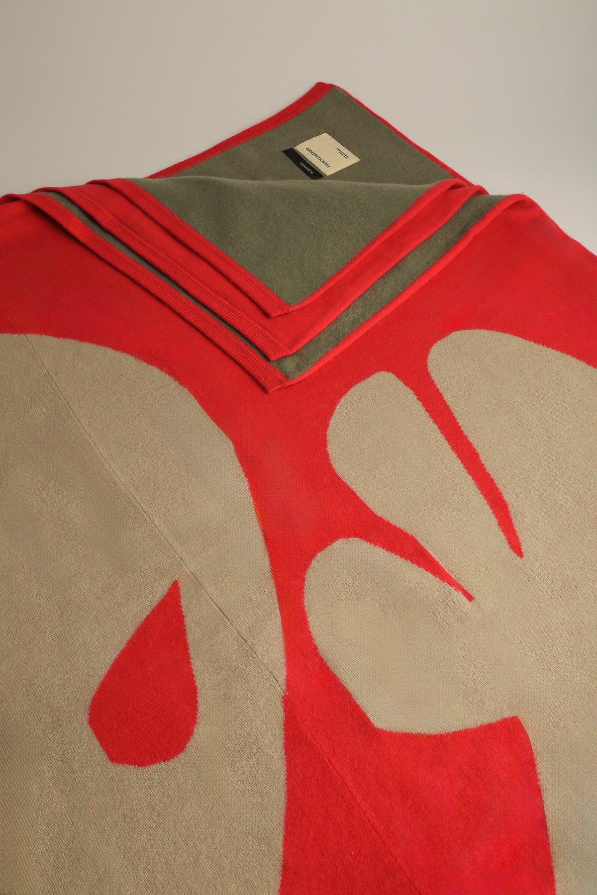 FRENCKENBERGER | RICHIE HAWTIN 'PLASTIKMAN' DOUBLE BLANKET - MAXFIELD LA