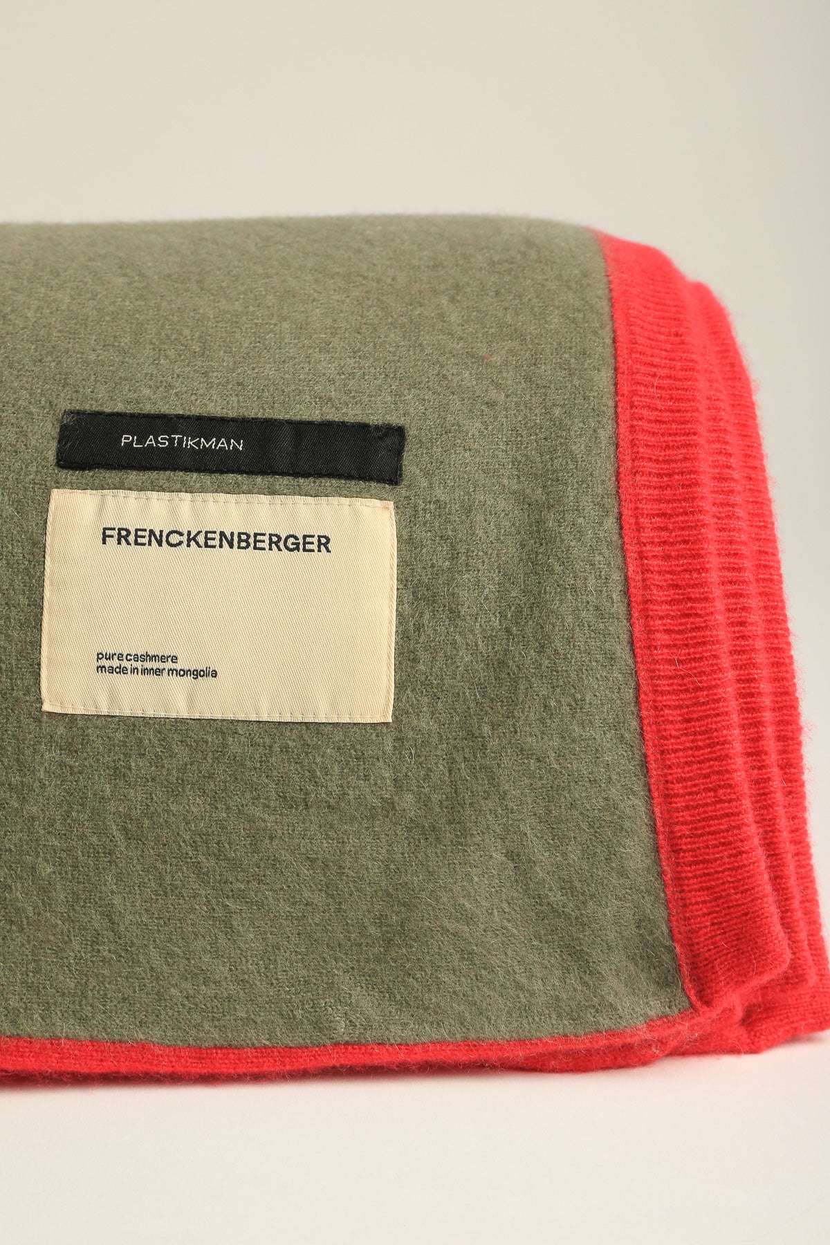FRENCKENBERGER | RICHIE HAWTIN 'PLASTIKMAN' DOUBLE BLANKET - MAXFIELD LA