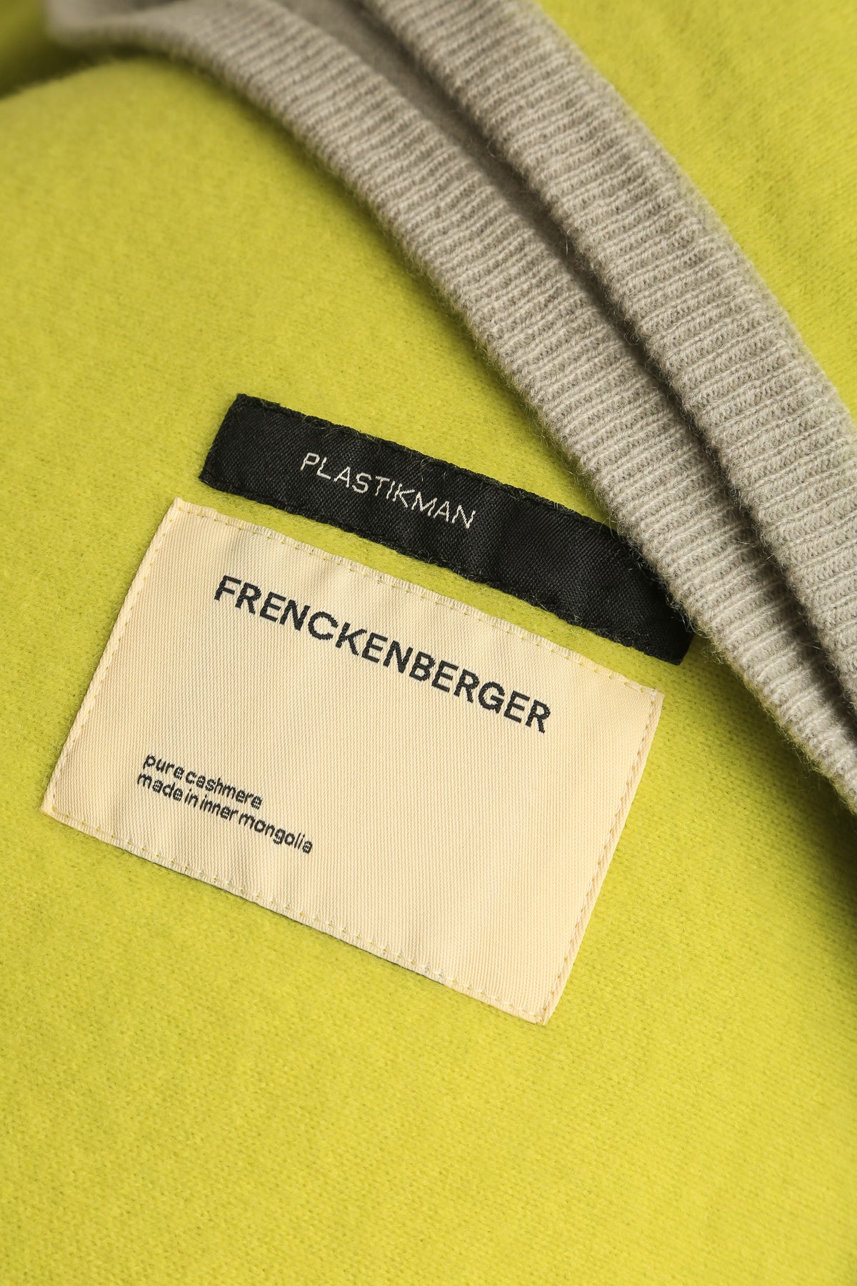 FRENCKENBERGER | RICHIE HAWTIN 'PLASTIKMAN' DOUBLE BLANKET - MAXFIELD LA