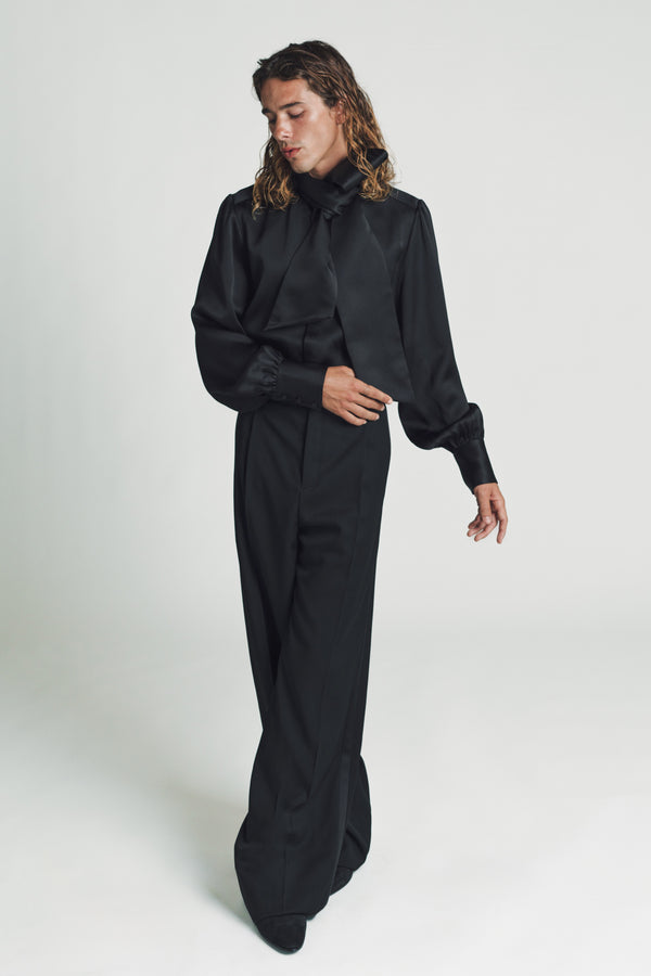 SAINT LAURENT | TUX PANTS