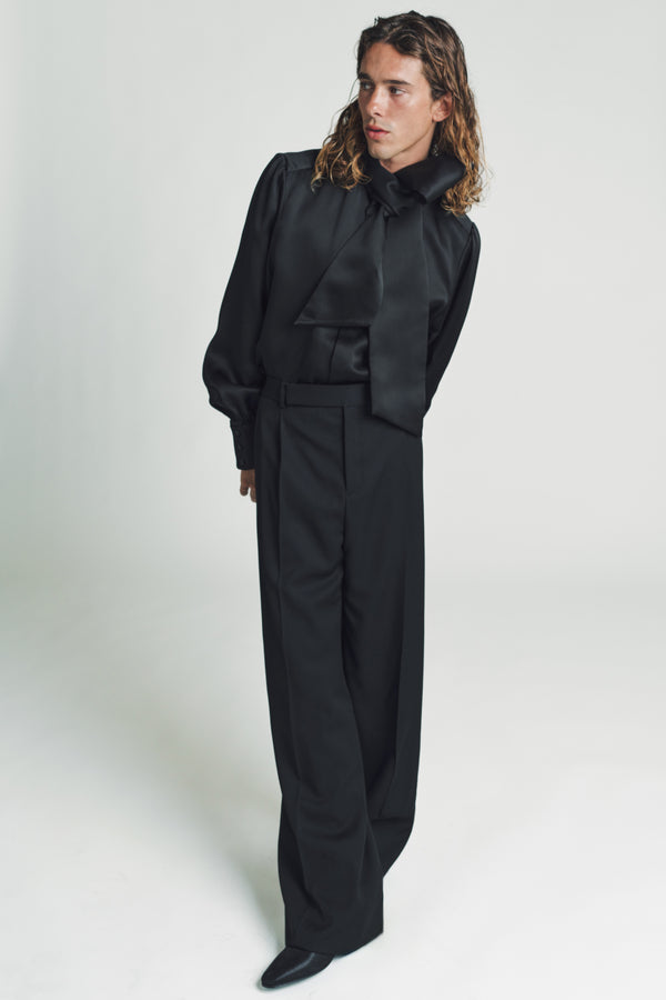 SAINT LAURENT | TUX PANTS